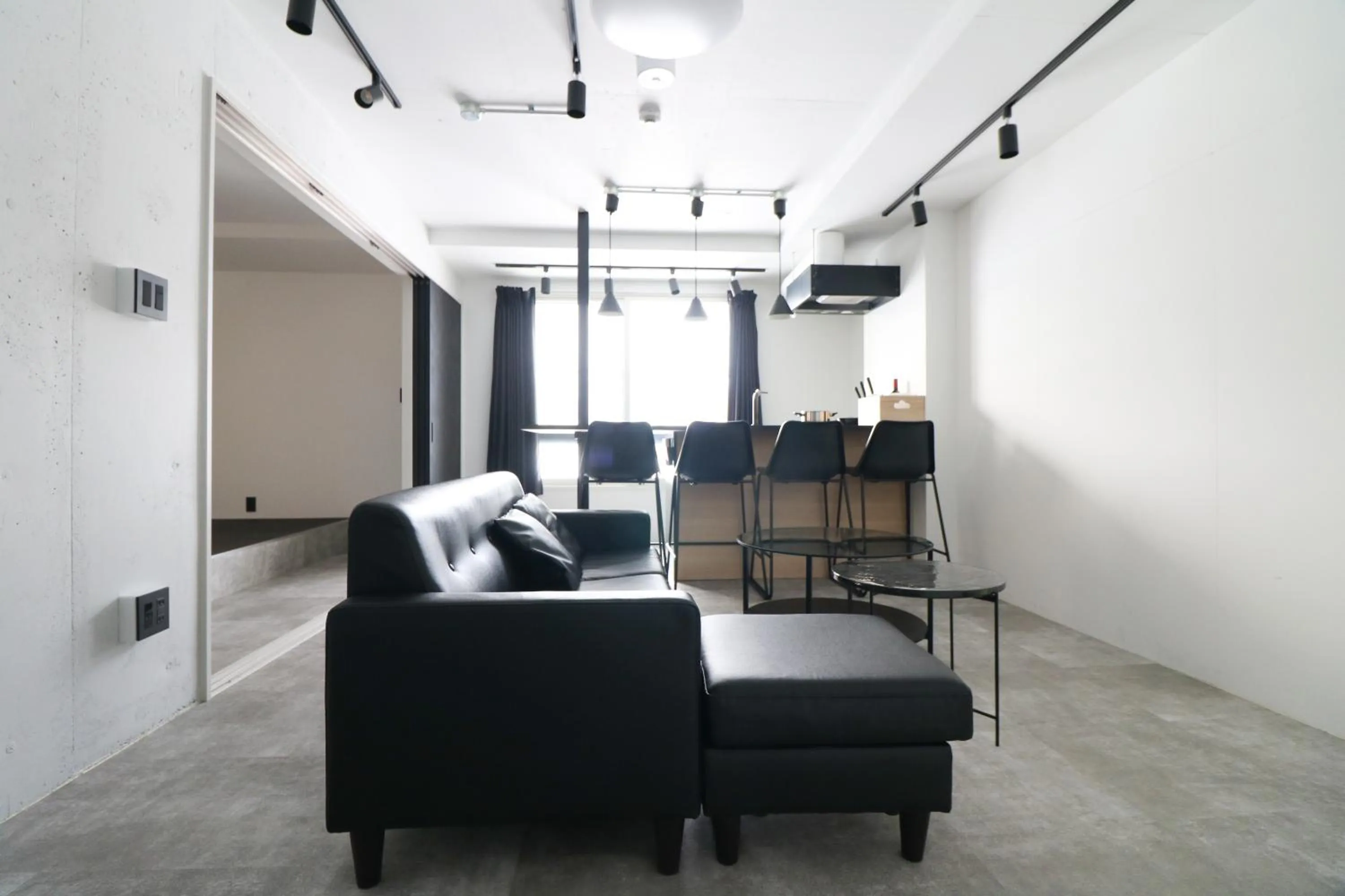 Living room in HOTEL WHEAT WACCA