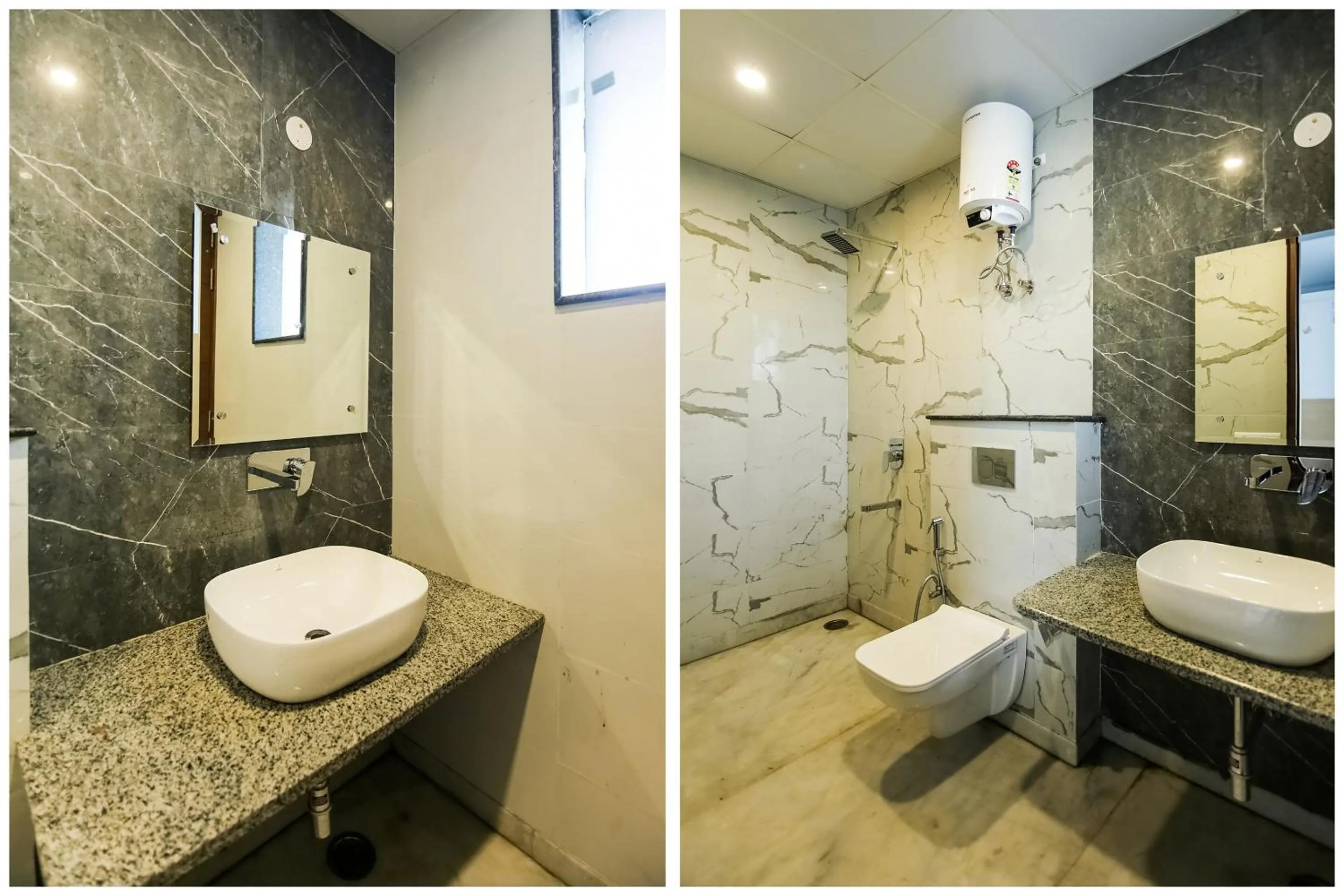 Bathroom in Hotel O VIJAYA RESIDENCY
