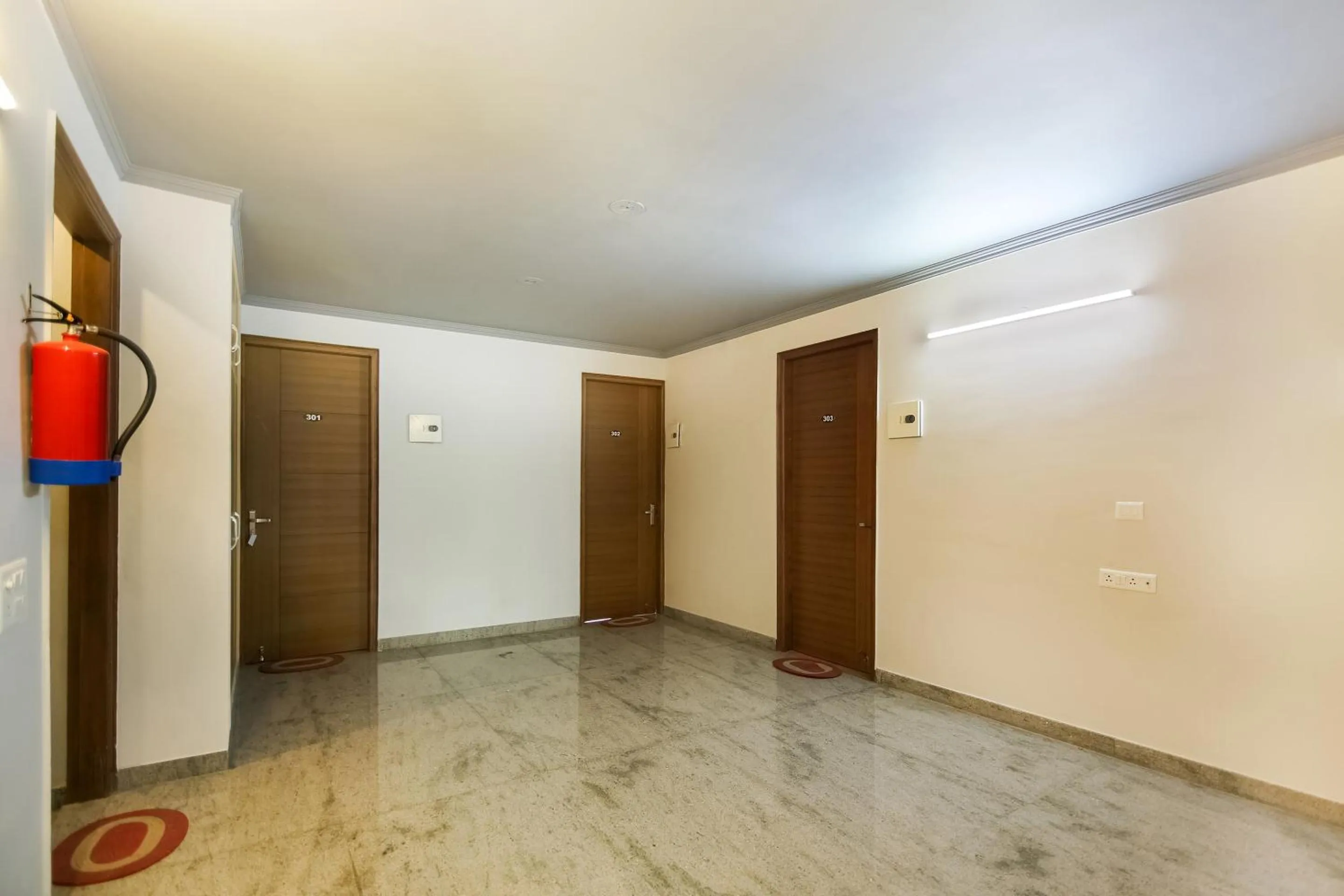 Lobby or reception in Hotel O VIJAYA RESIDENCY