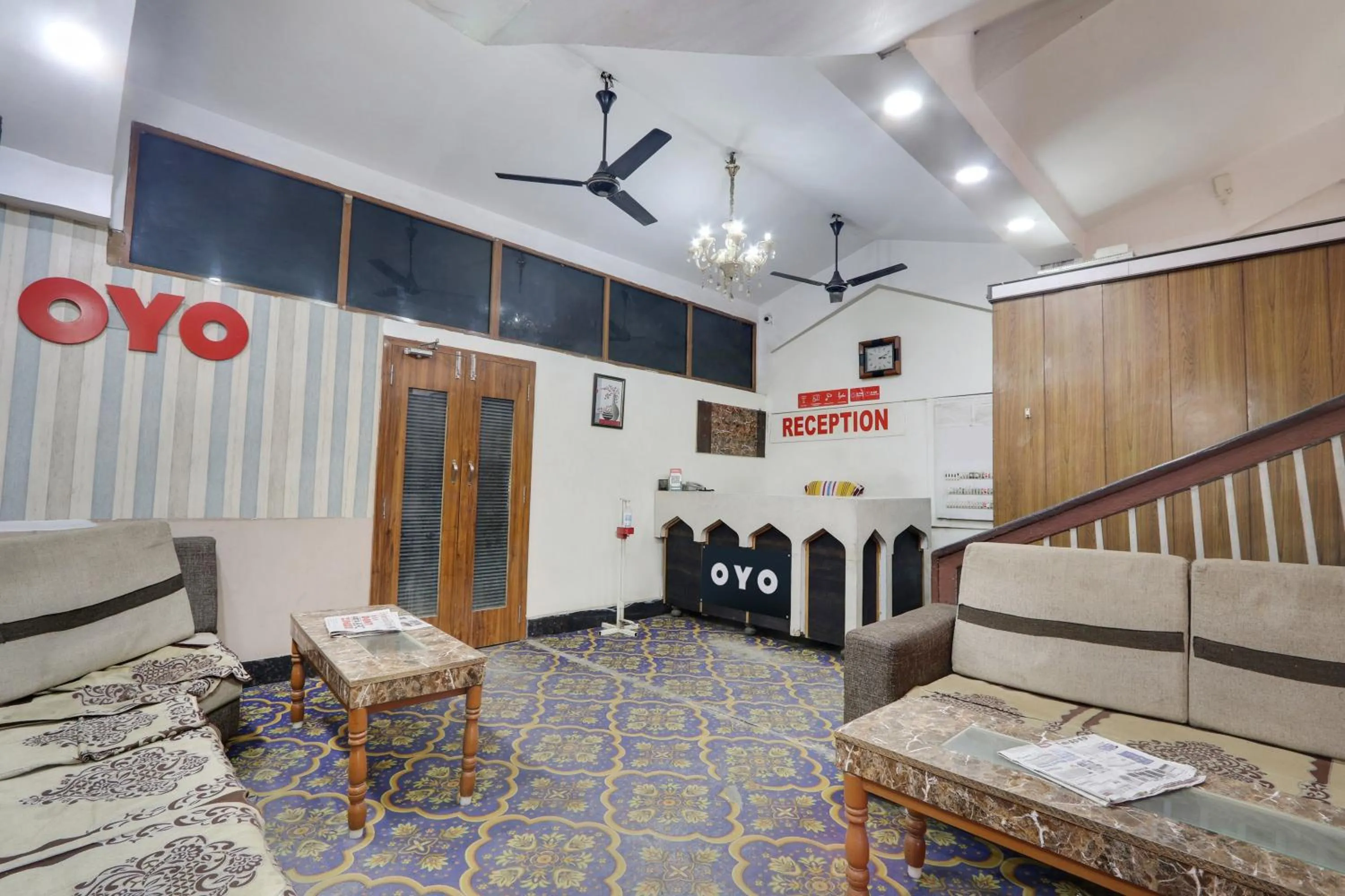 Lobby or reception in Hotel O Grand Hotel And Lodge