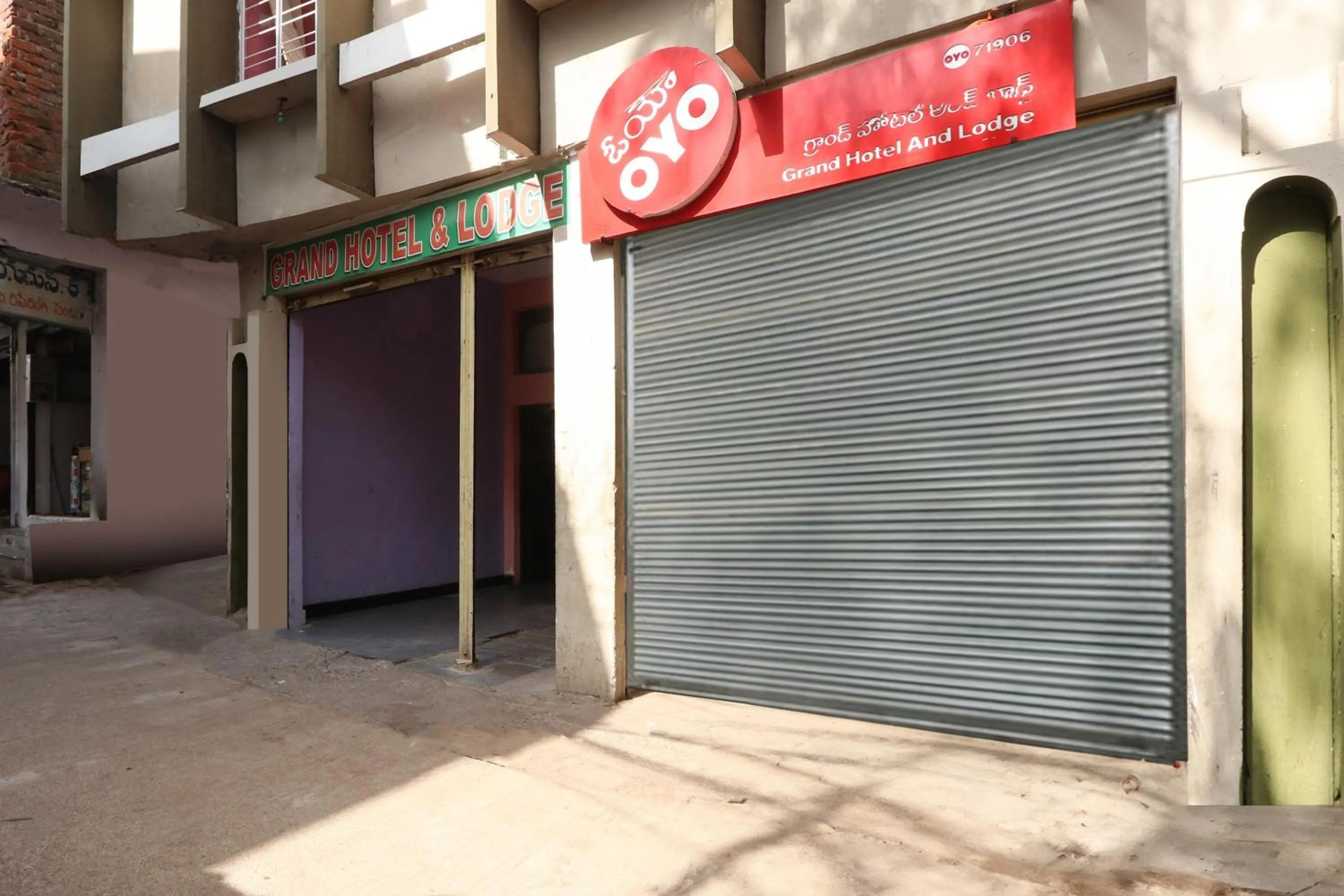 Facade/entrance in Hotel O Grand Hotel And Lodge