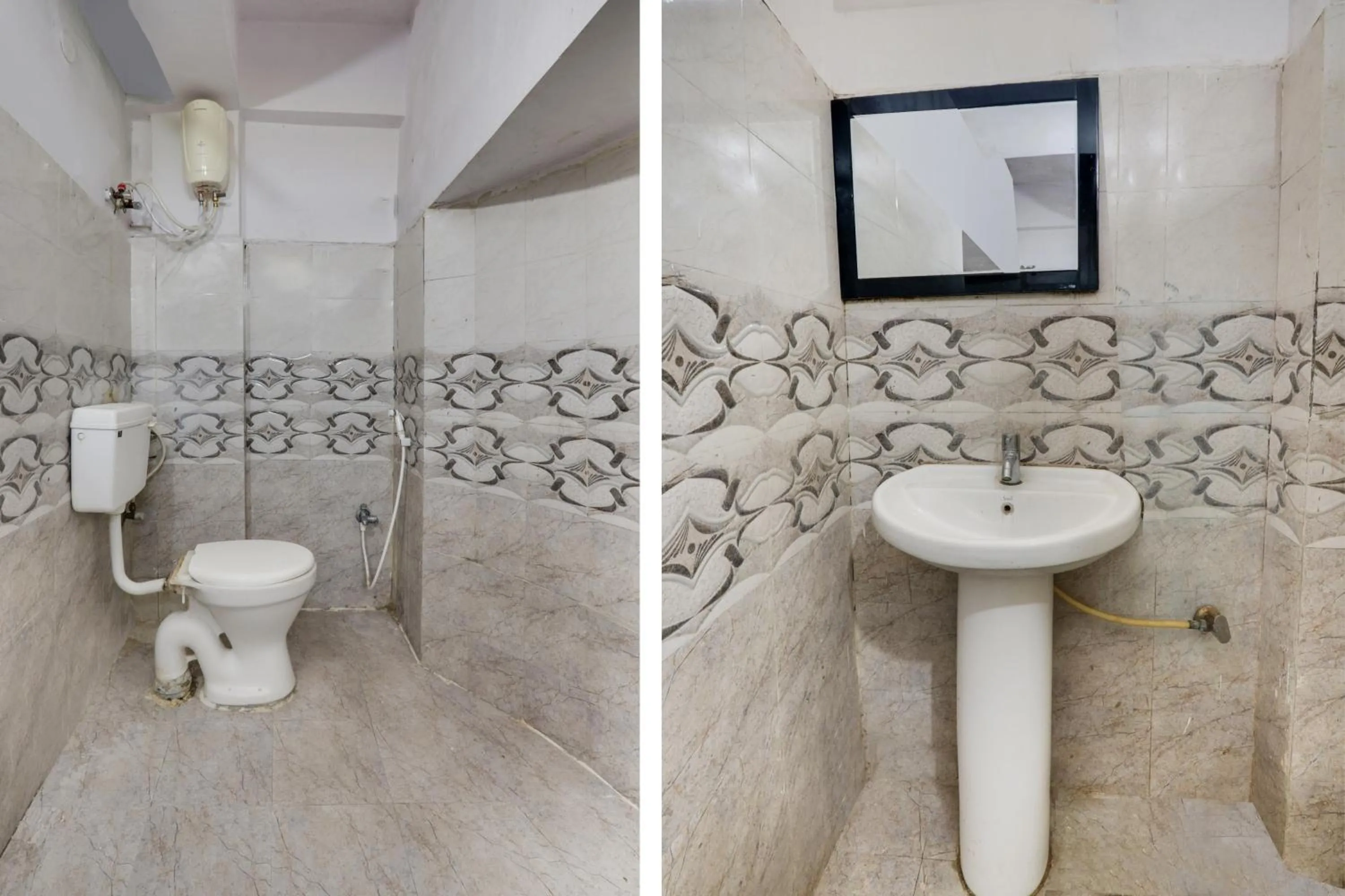 Bathroom in Hotel O Grand Hotel And Lodge