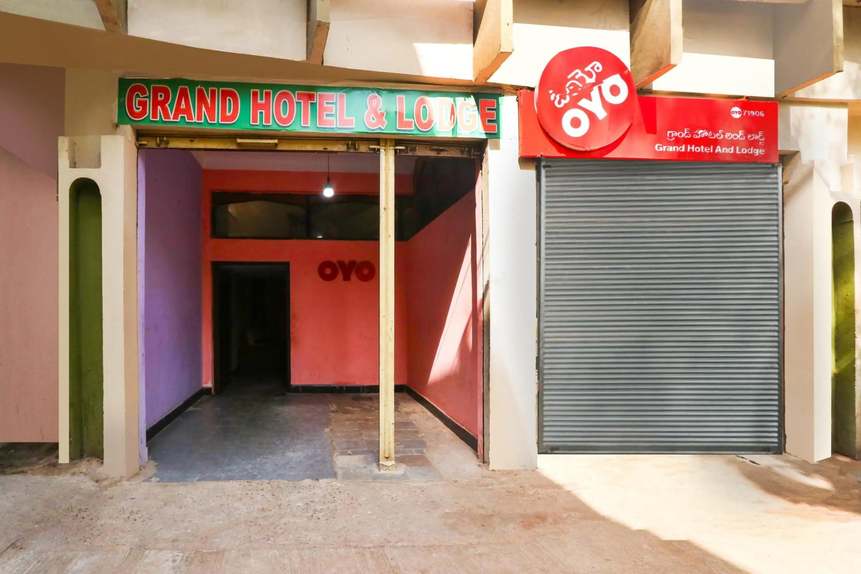 Facade/entrance in Hotel O Grand Hotel And Lodge