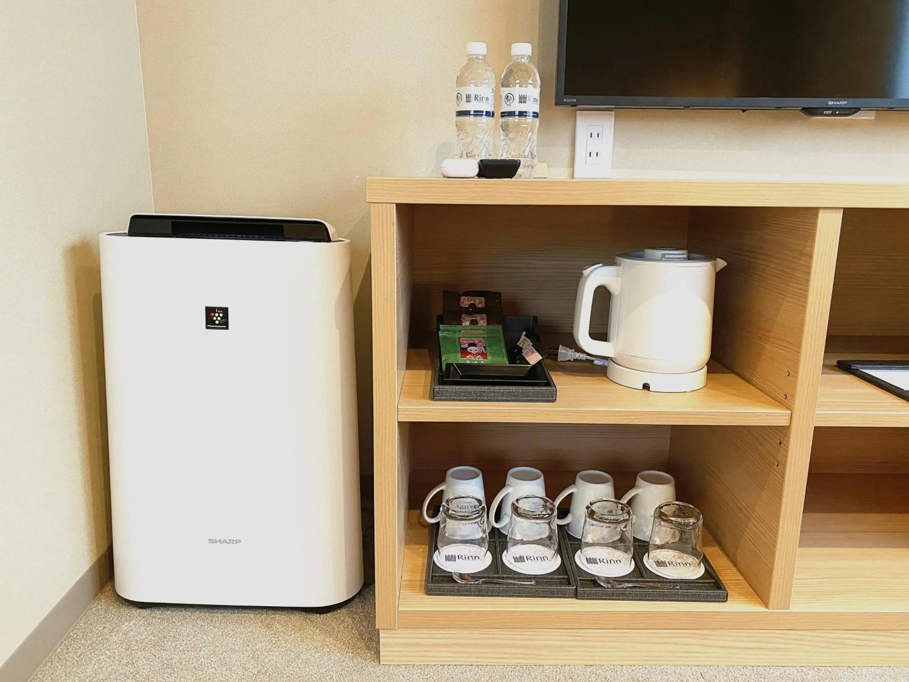 Coffee/tea facilities in Rinn Kitagomon