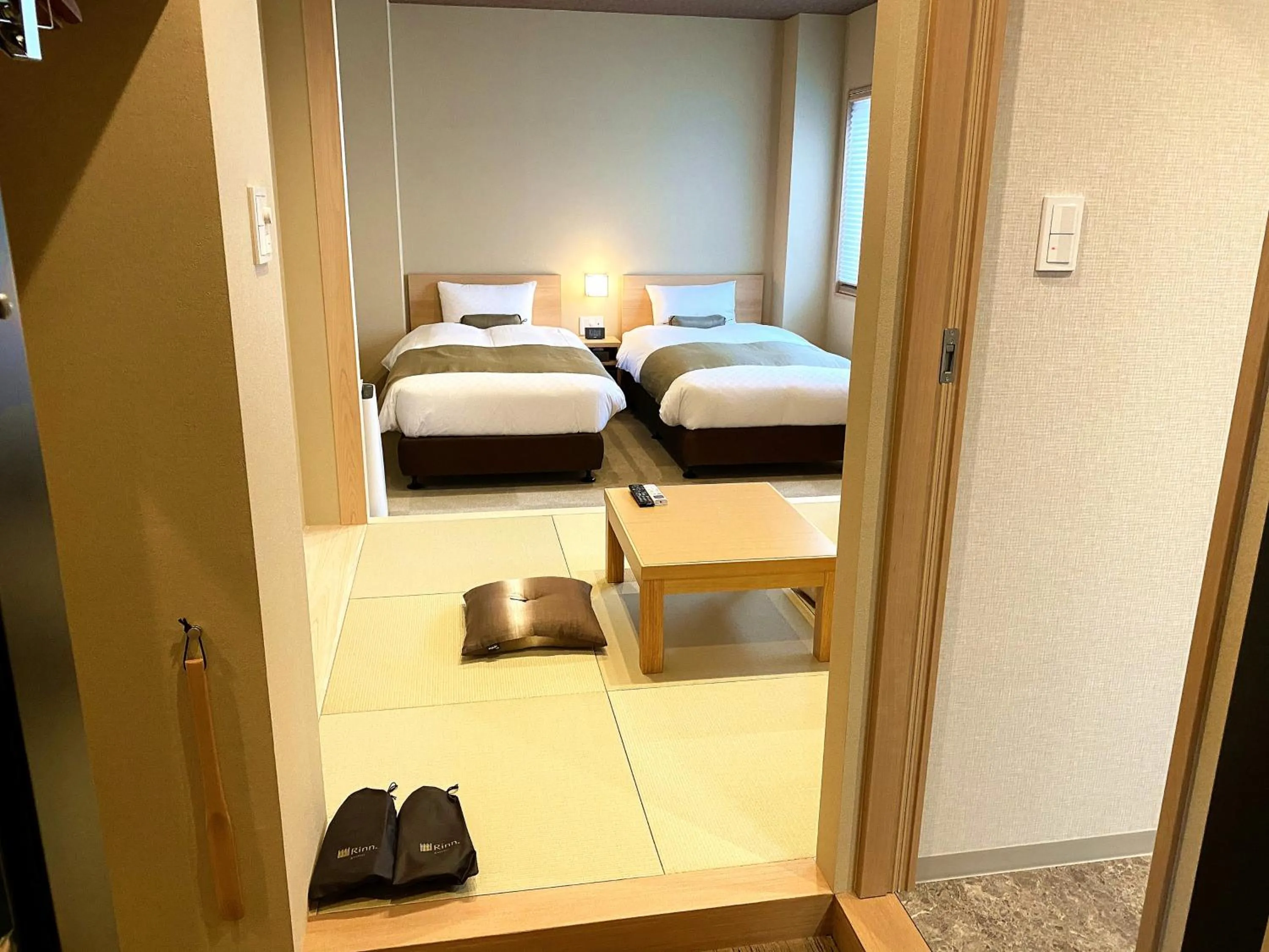 Bedroom, Bed in Rinn Kitagomon