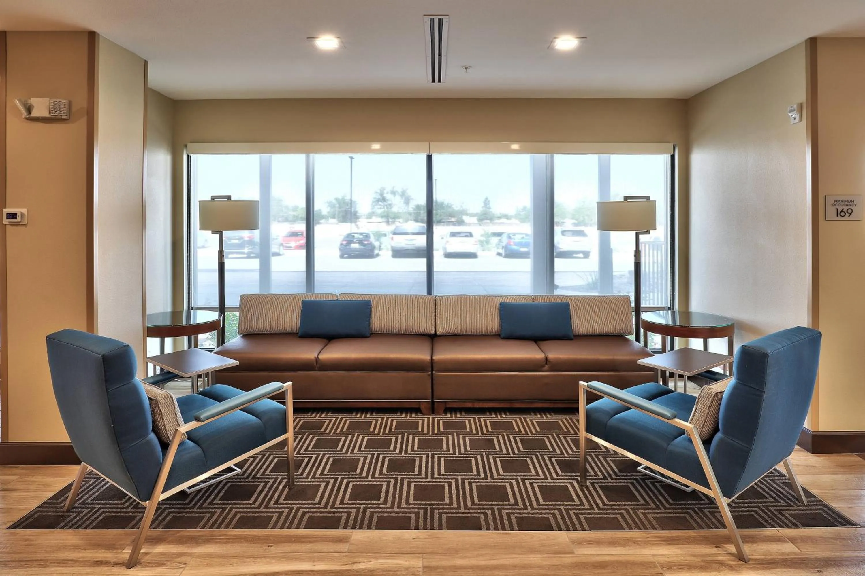 Lobby or reception in TownePlace Suites by Marriott Albuquerque Old Town