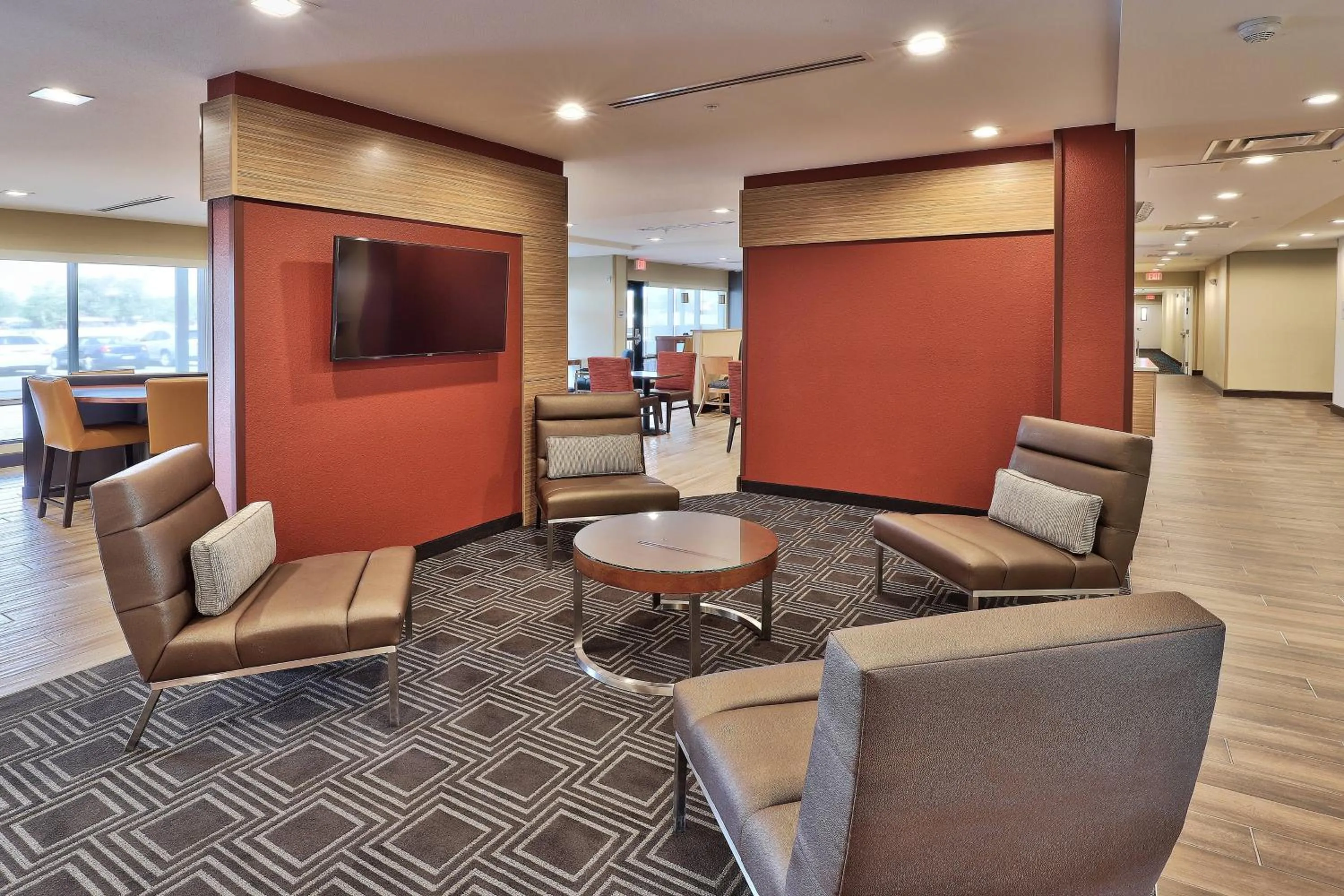 Lobby or reception in TownePlace Suites by Marriott Albuquerque Old Town