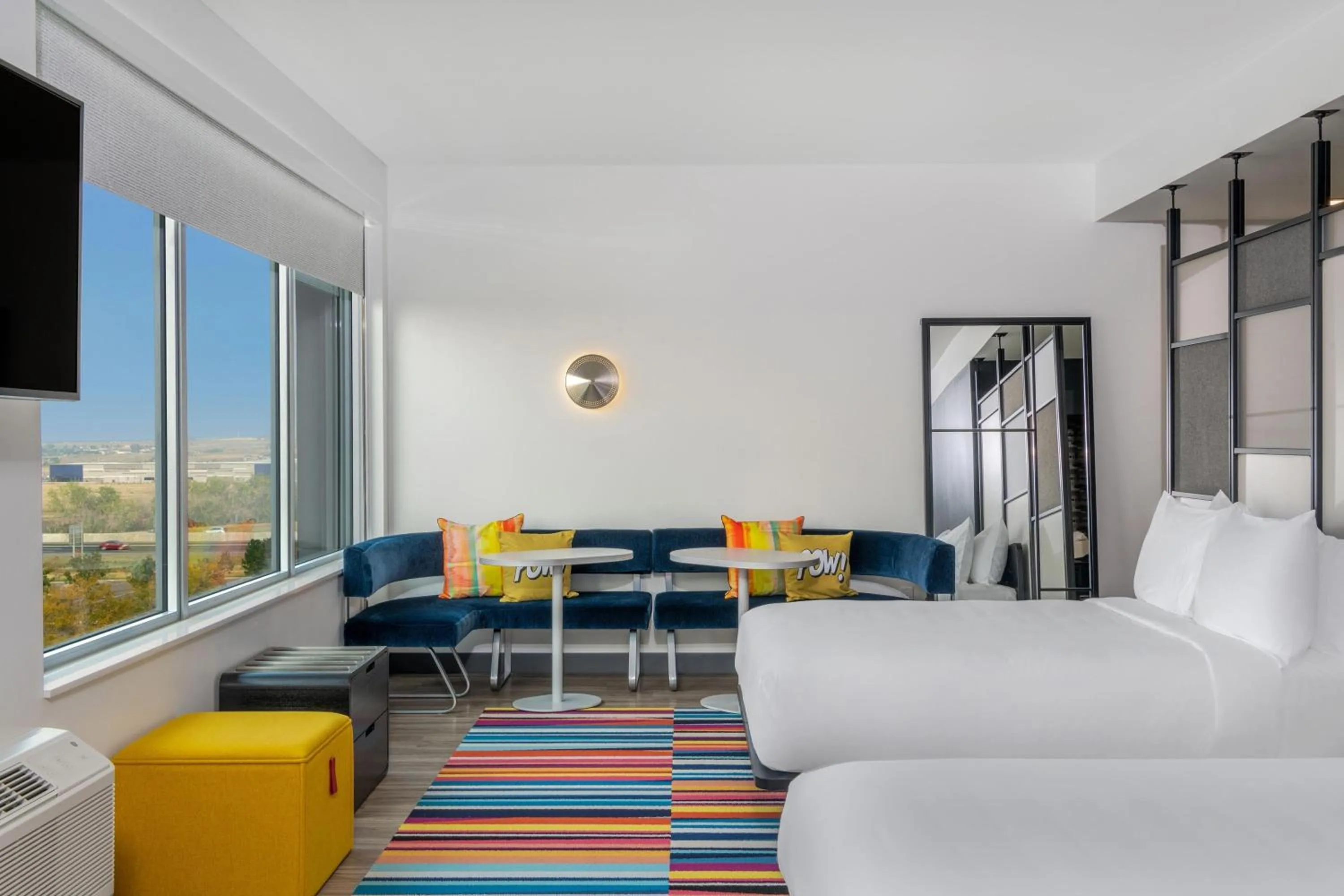 Bedroom, Bed in Aloft Denver North Westminster