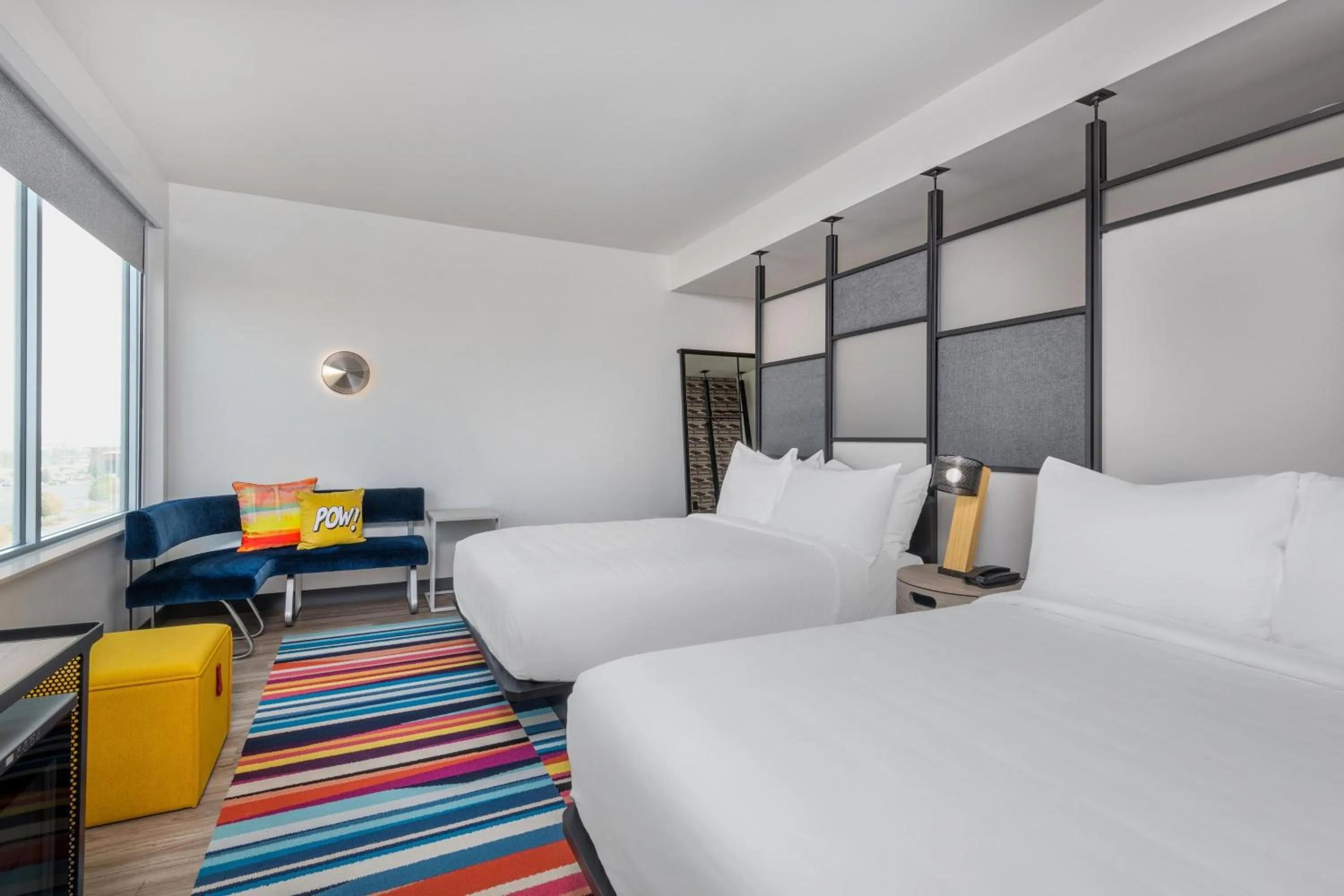 Bedroom, Bed in Aloft Denver North Westminster