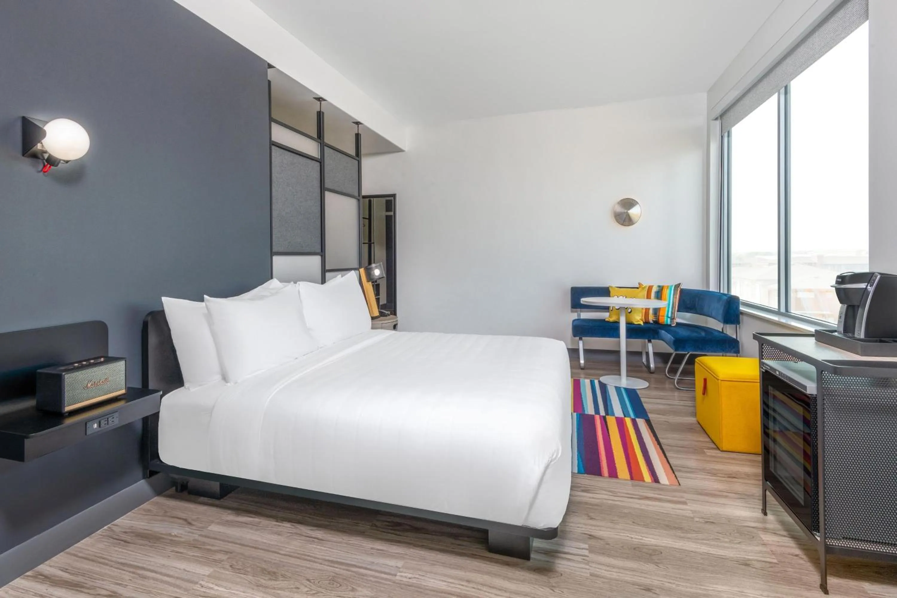 Bedroom, Bed in Aloft Denver North Westminster