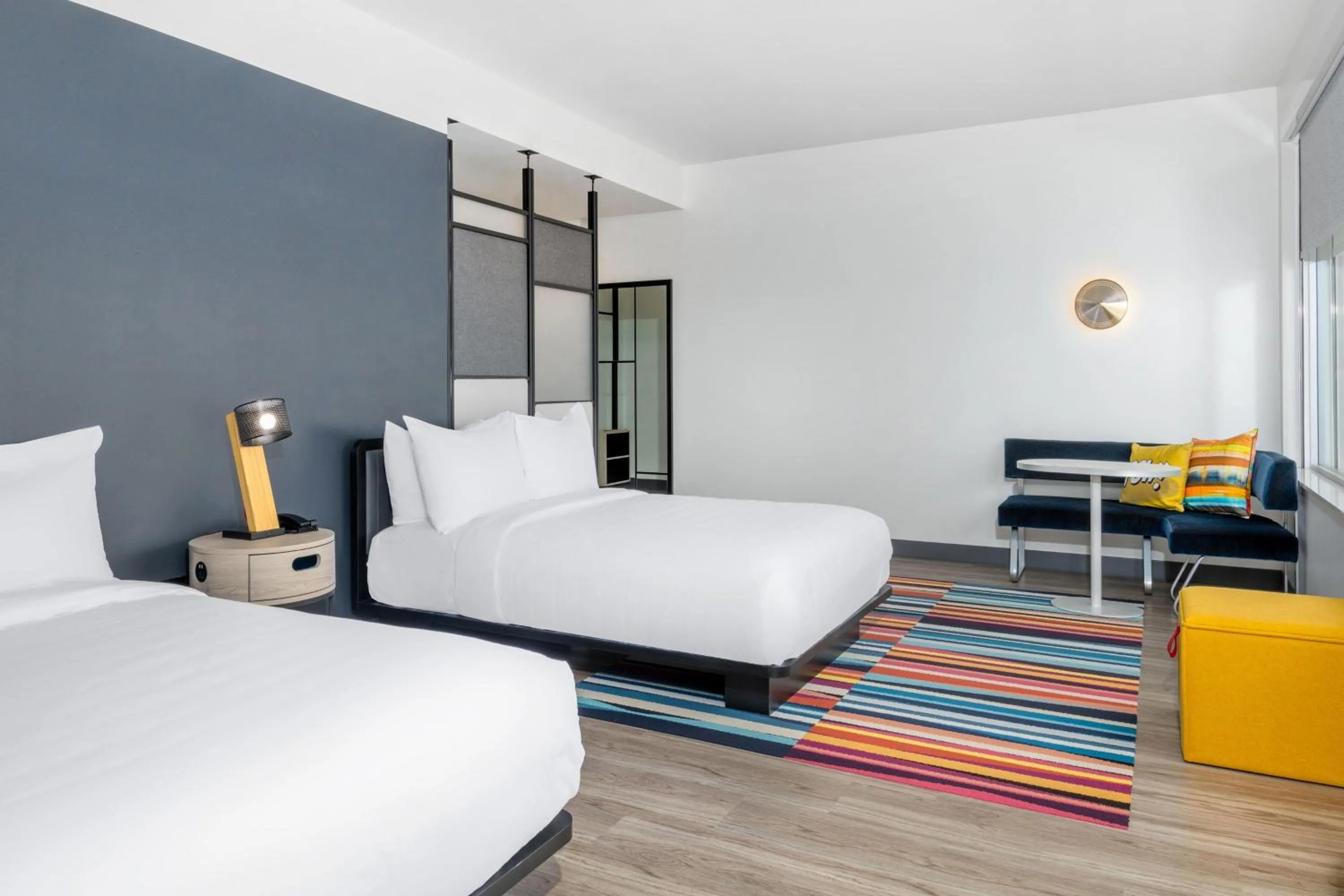 Bedroom, Bed in Aloft Denver North Westminster