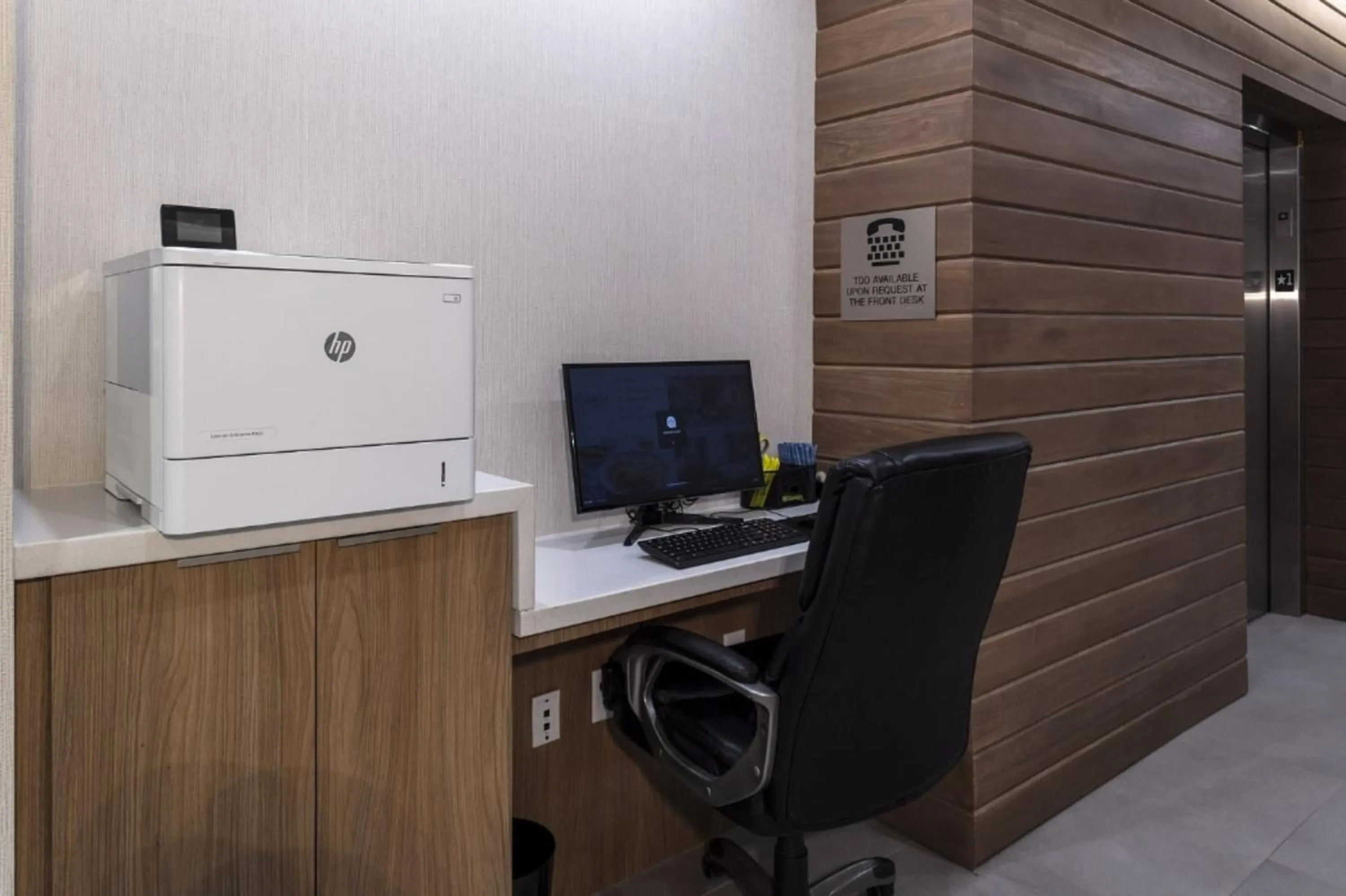 Business facilities in Fairfield Inn & Suites Monahans