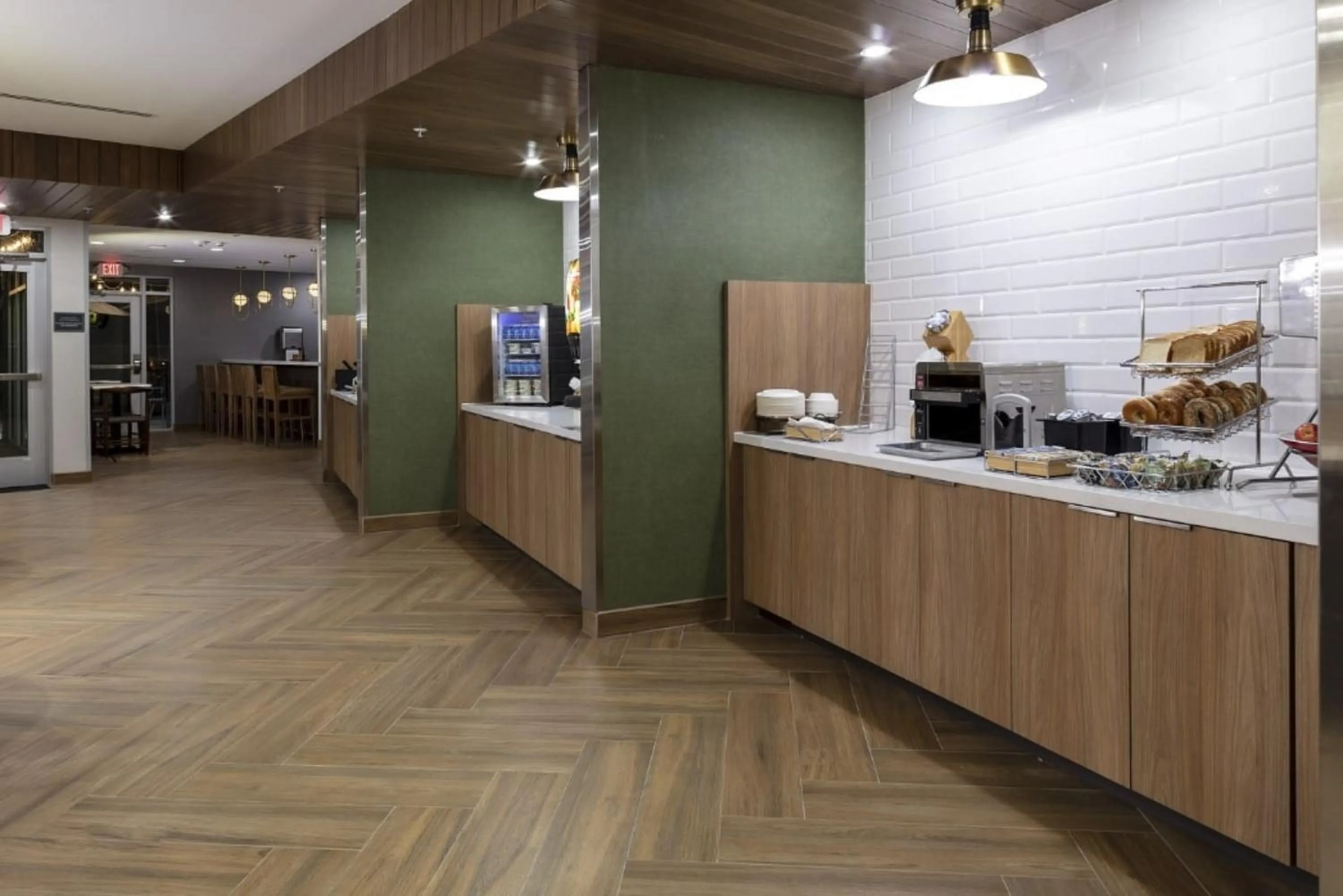 Continental breakfast in Fairfield Inn & Suites Monahans