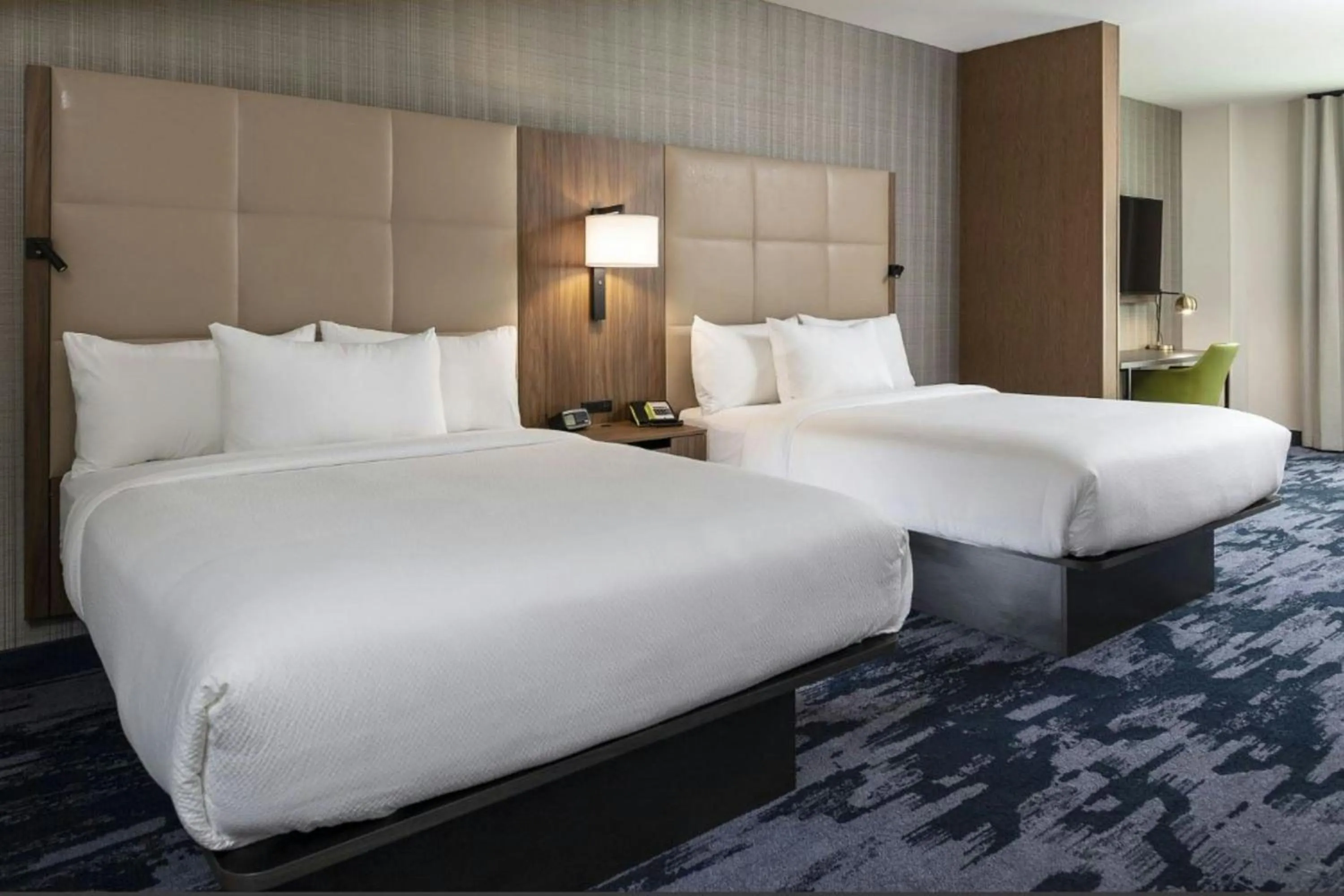 Photo of the whole room, Bed in Fairfield Inn & Suites Monahans