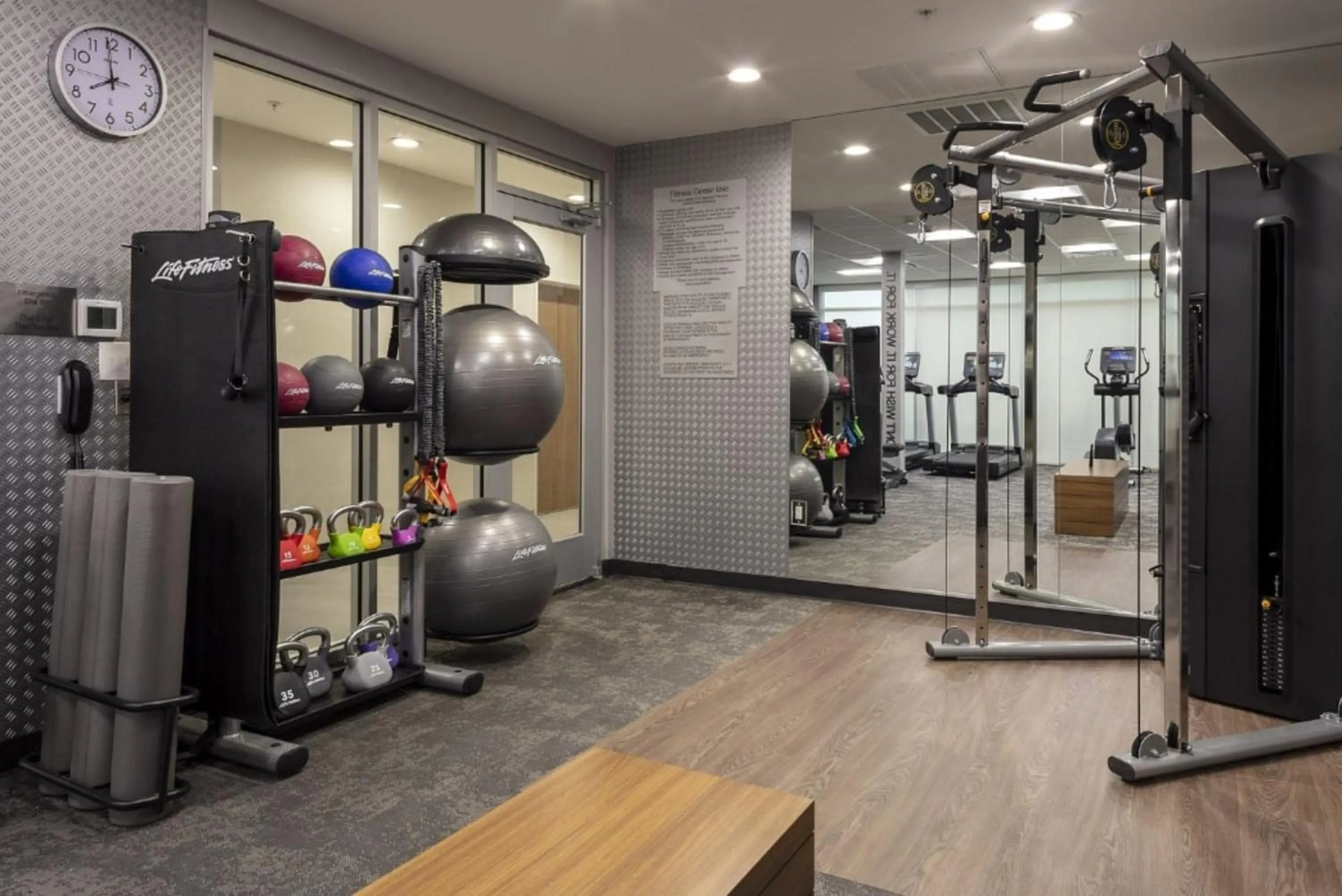 Fitness centre/facilities in Fairfield Inn & Suites Monahans
