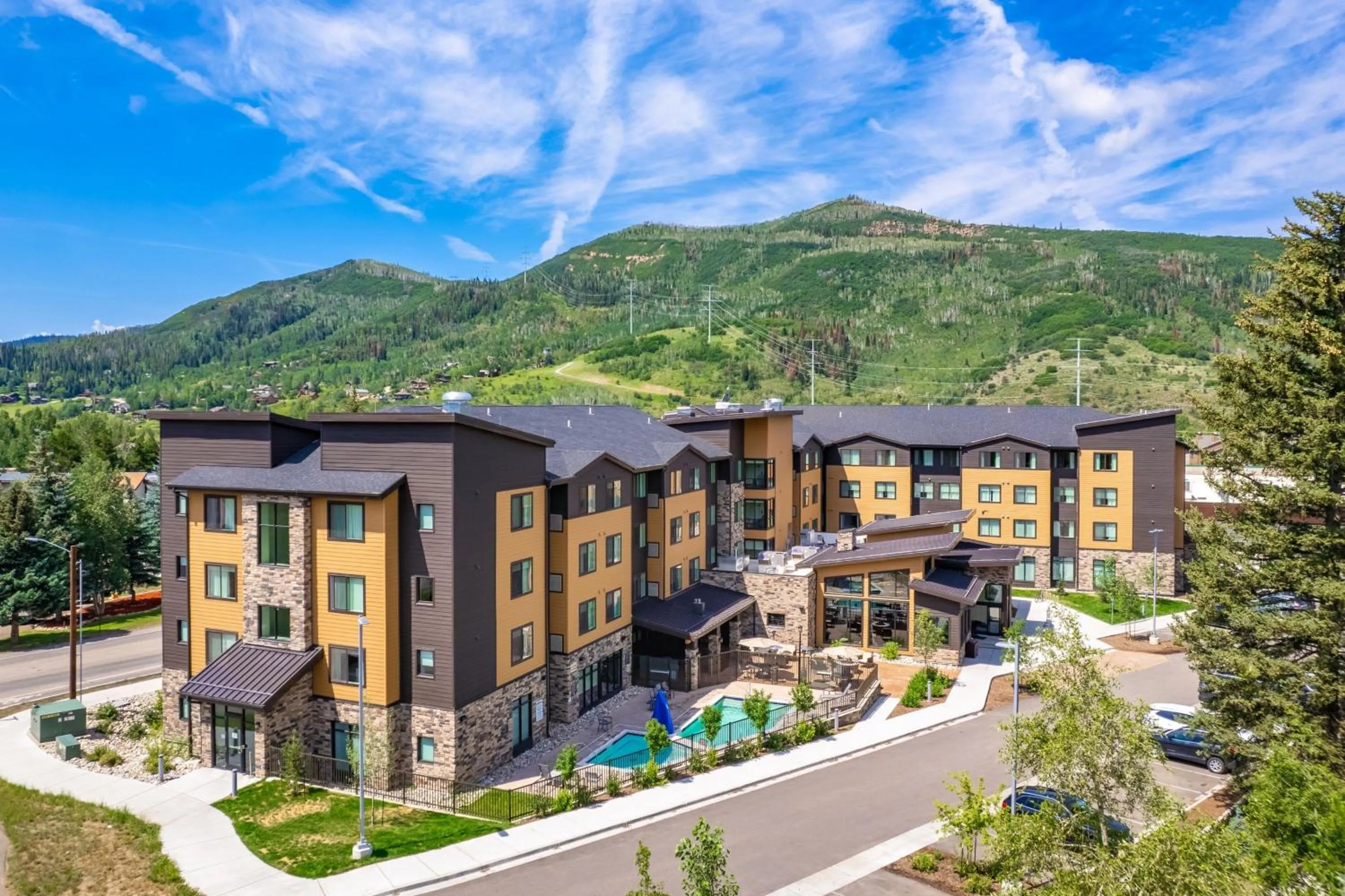 Property building in Residence Inn by Marriott Steamboat Springs