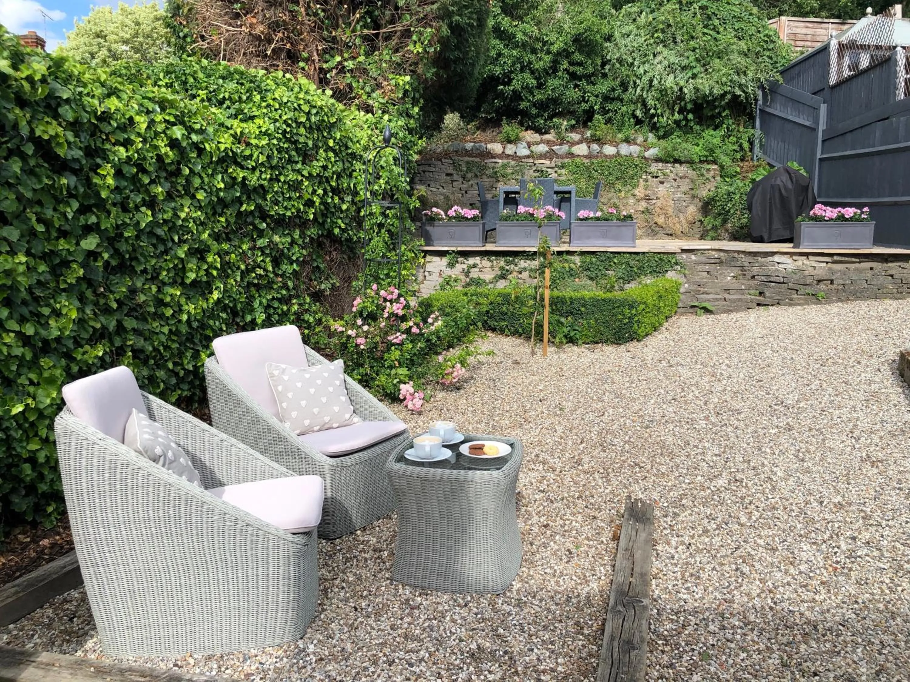 Garden in Millie's Cottage