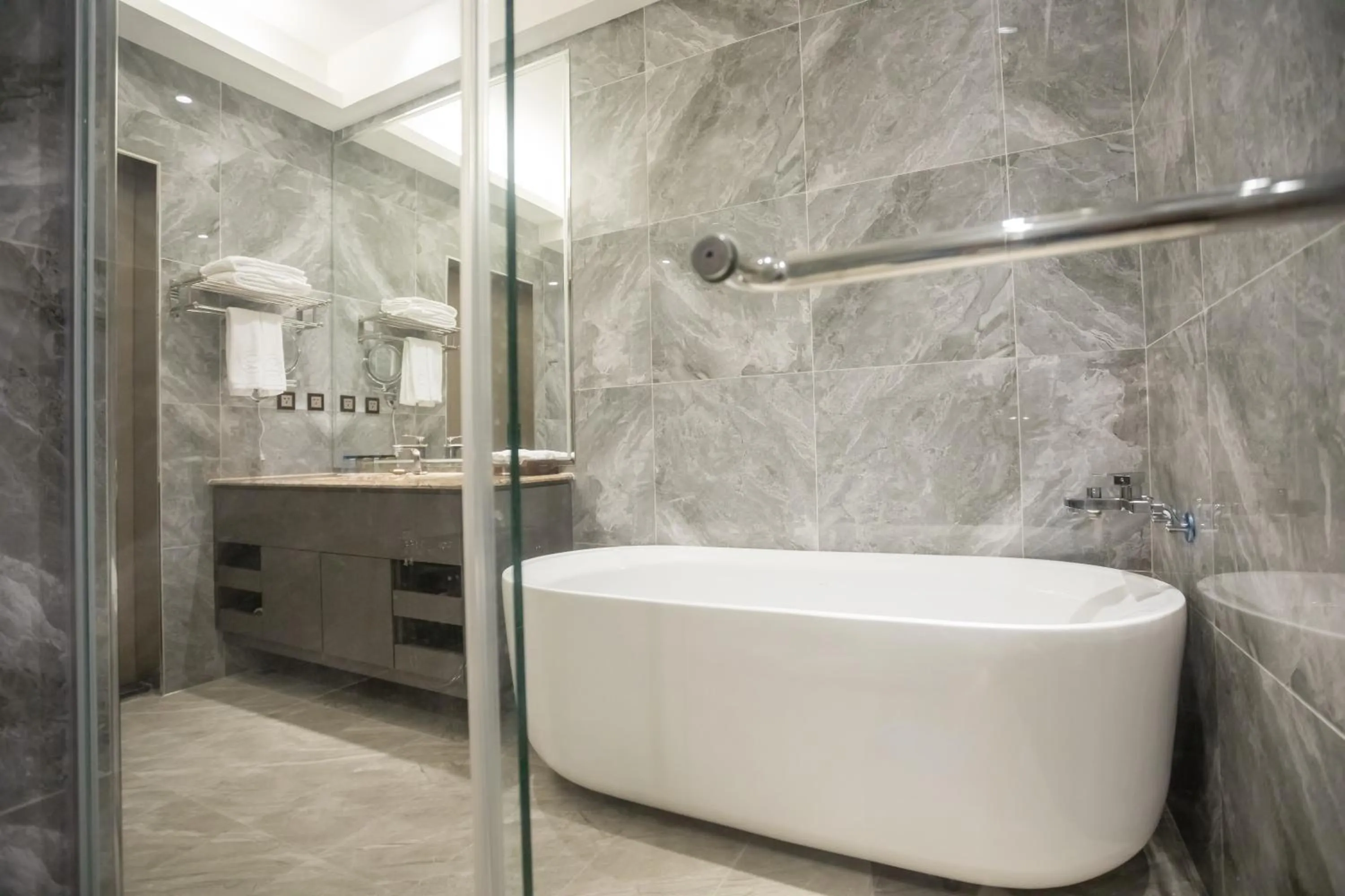 Bathroom in Grand Hotel Lili