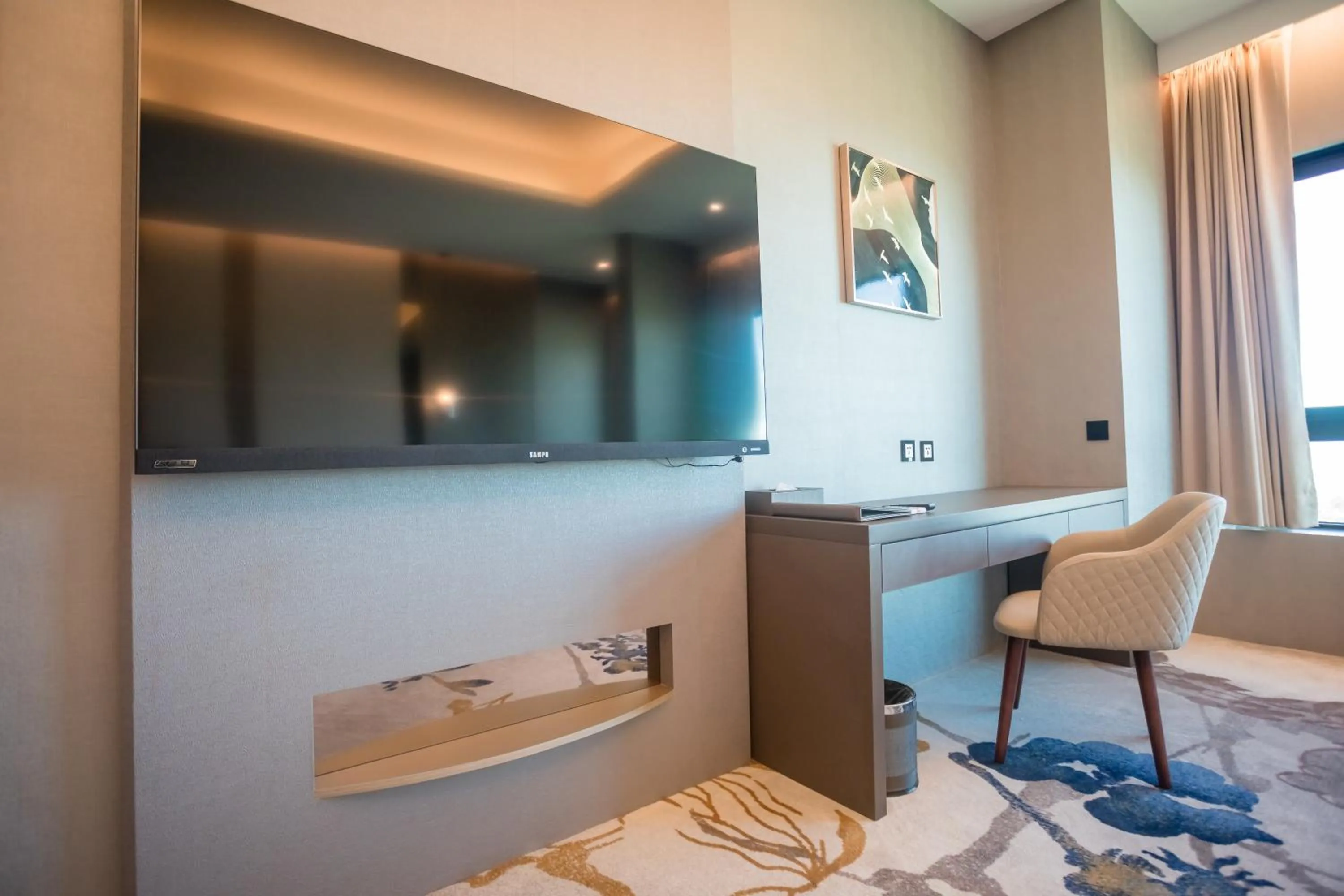 Seating area in Grand Hotel Lili