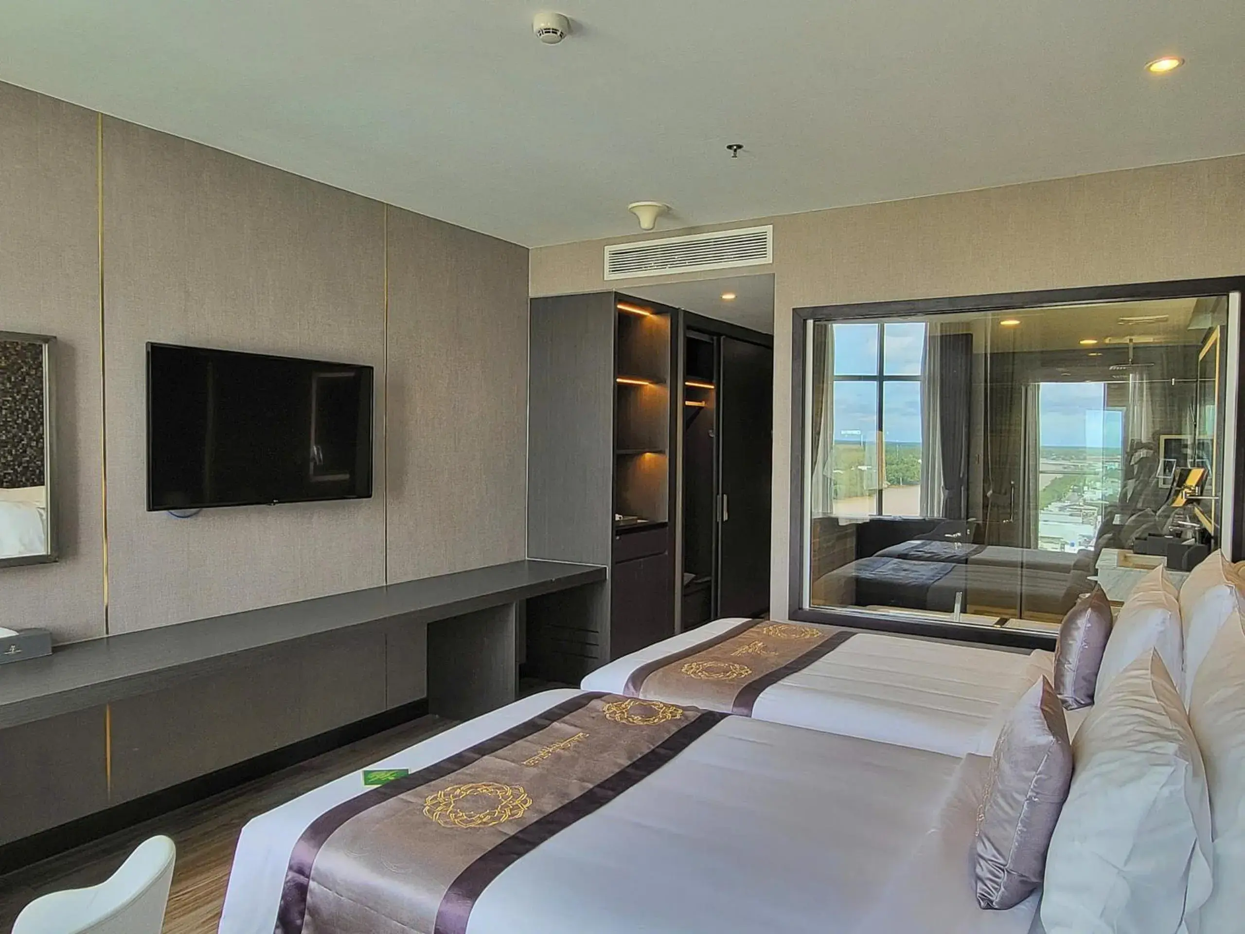 Superior Twin Room in Diamond Stars Ben Tre Hotel Superior Twin Room in Diamond Stars Ben Tre Hotel
