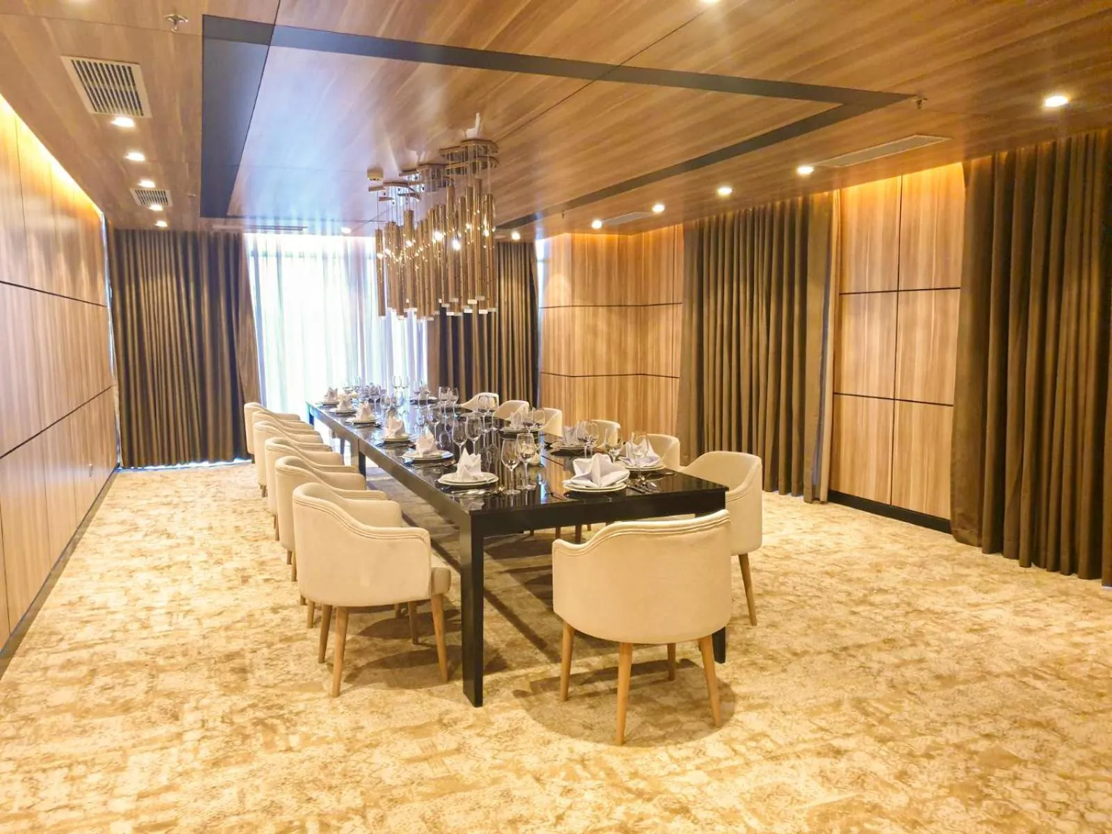 Drinks in Diamond Stars Ben Tre Hotel