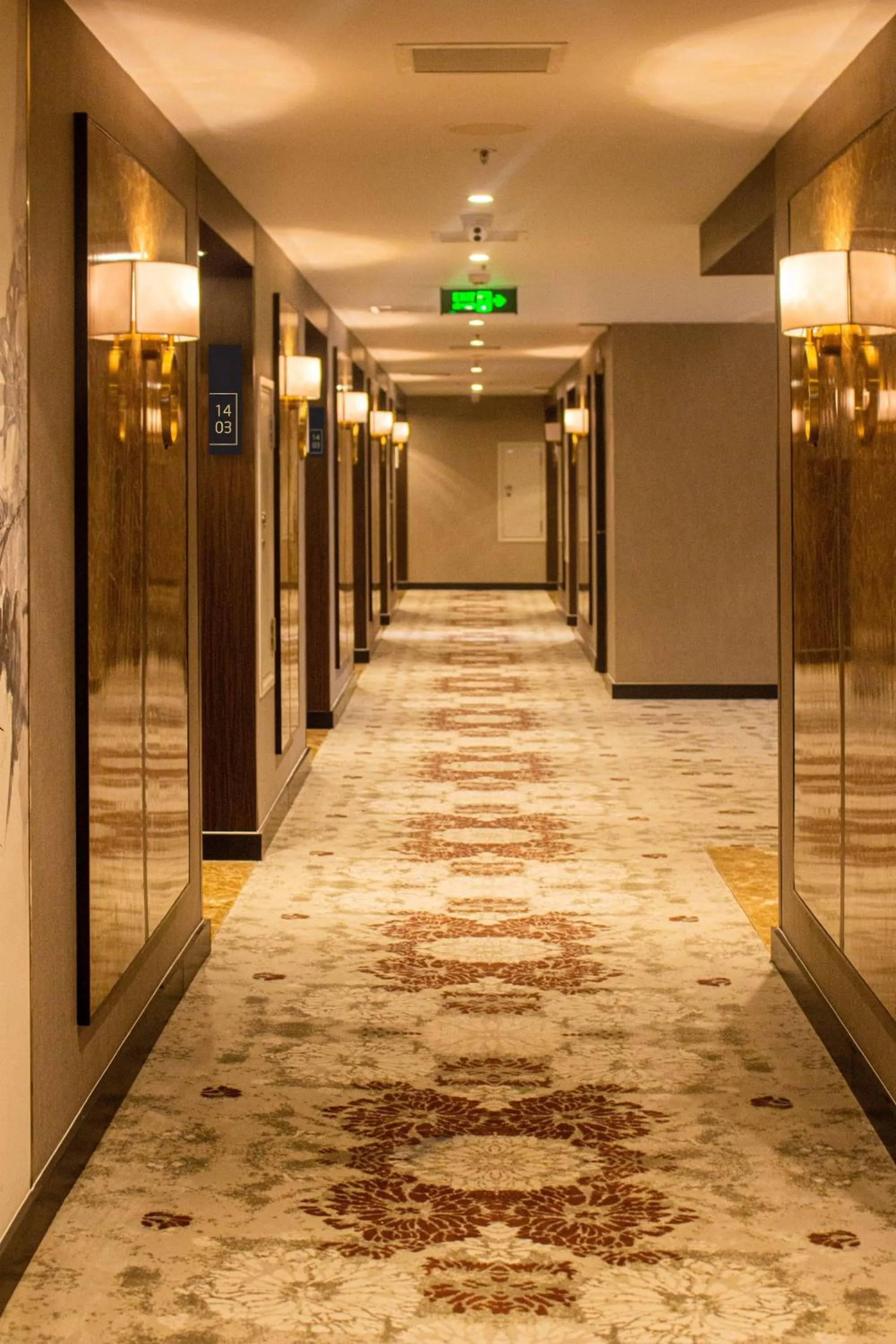 Property building in Diamond Stars Ben Tre Hotel