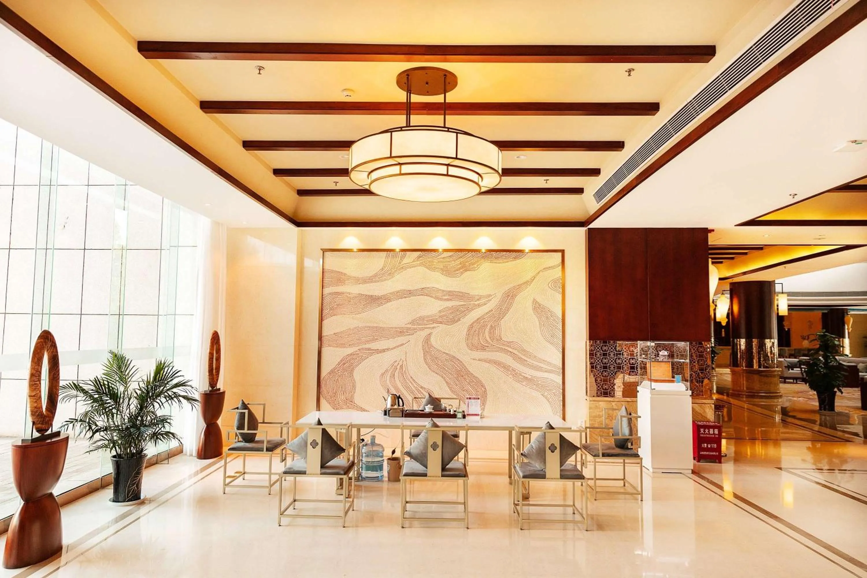 Restaurant/places to eat, Lobby/Reception in Ramada by Wyndham Kunming YiLiang