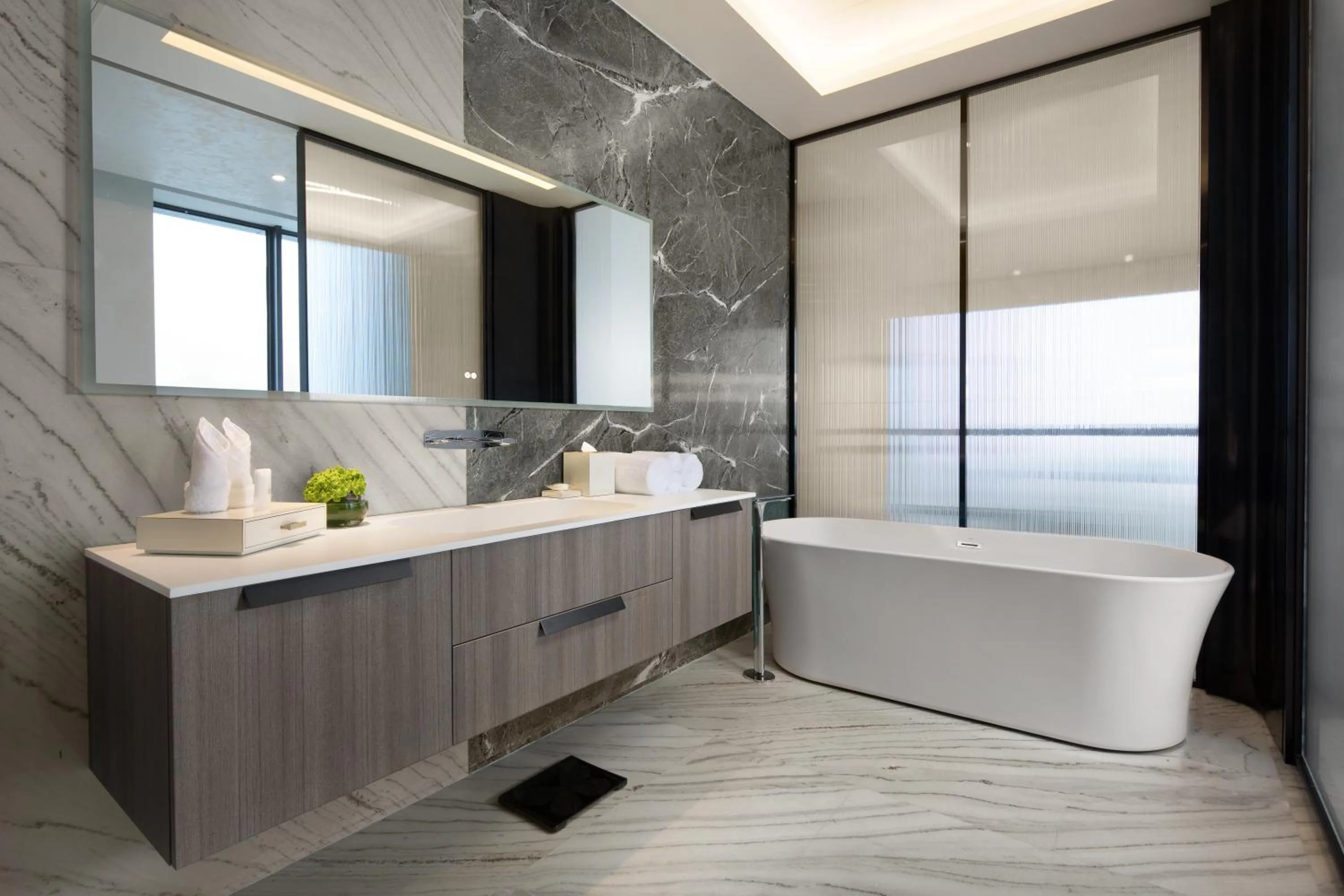 Bath in Wyndham Shanghai Pudong