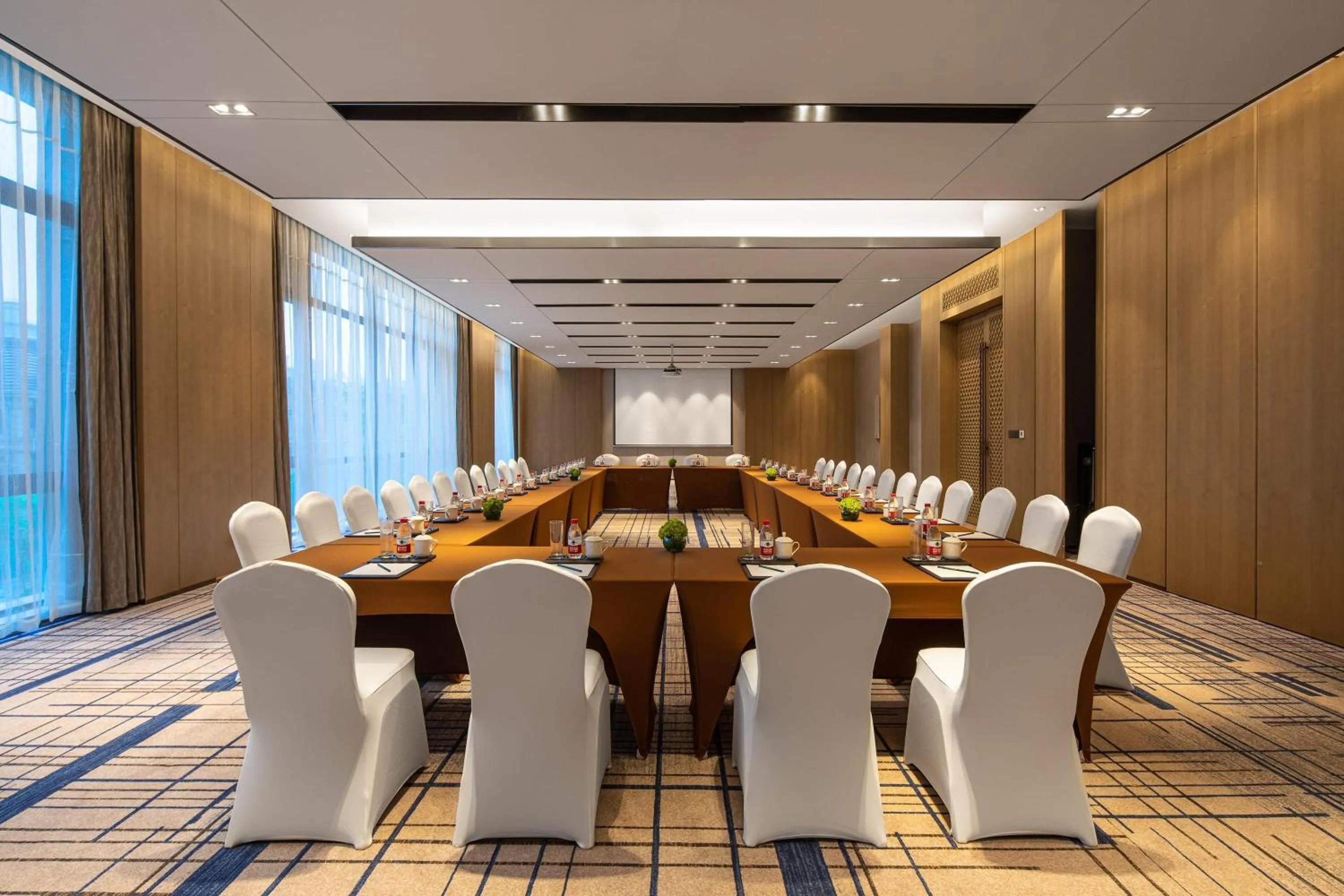 Meeting/conference room in Wyndham Shanghai Pudong