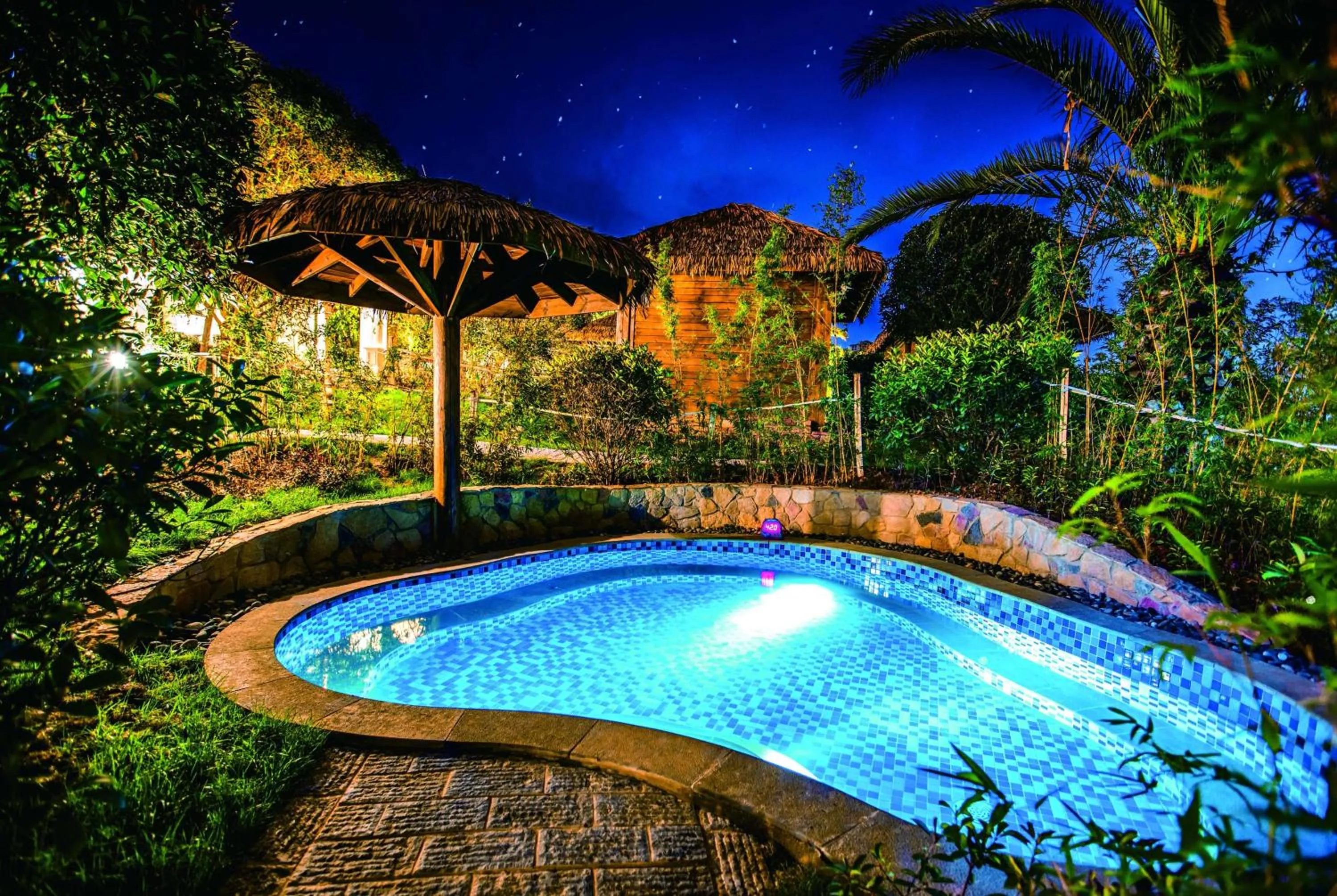 On site in Wyndham Grand Kunming East