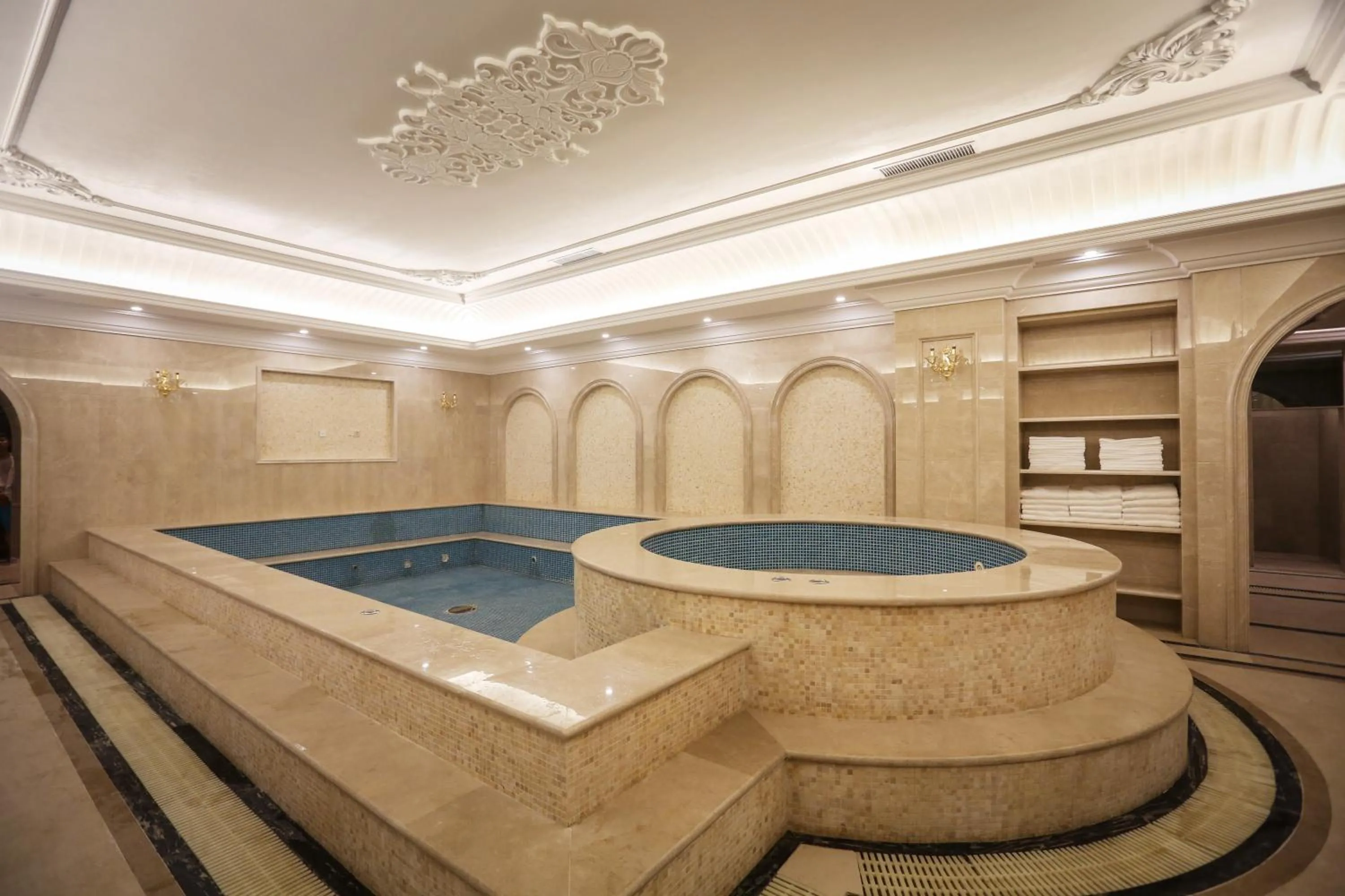 Spa and wellness centre/facilities in Wyndham Grand Kunming East