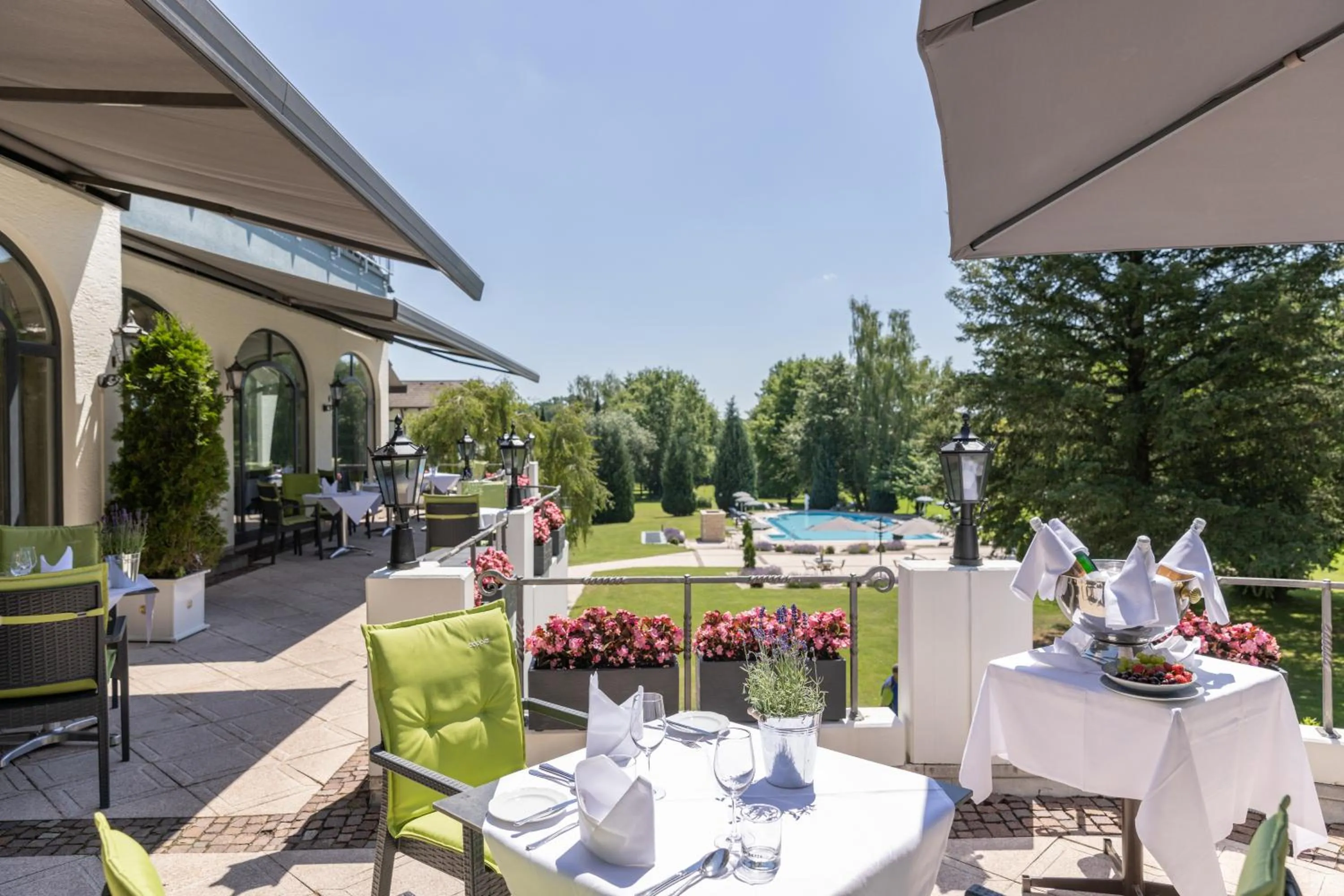 Food and drinks in Hotel Tanneck