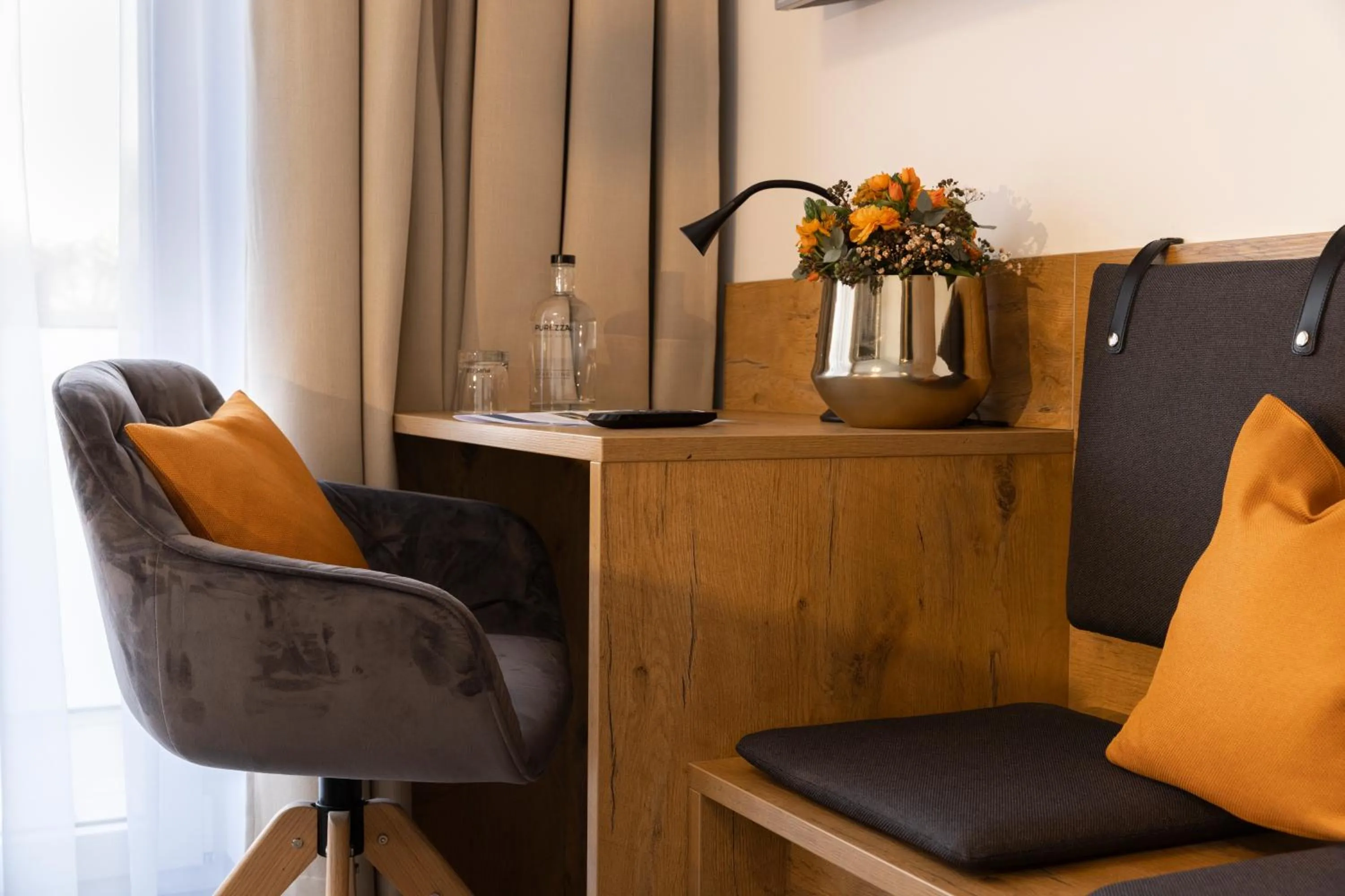 Seating area in Hotel Tanneck