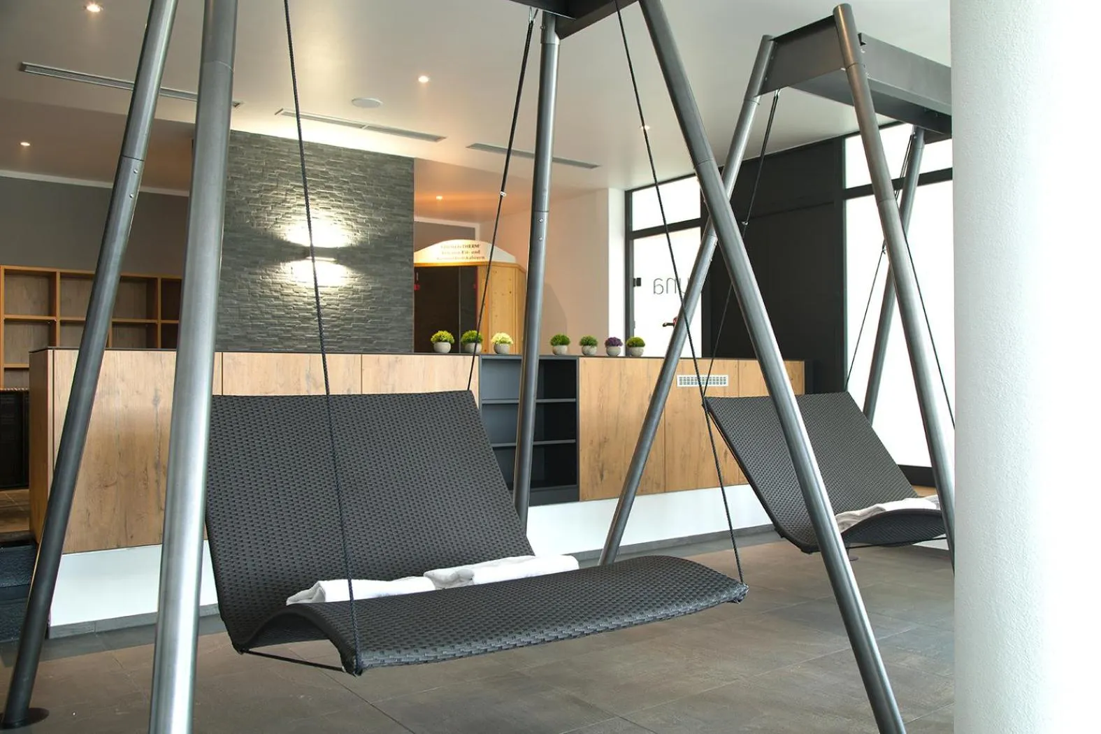 Spa and wellness centre/facilities in Hotel Tanneck