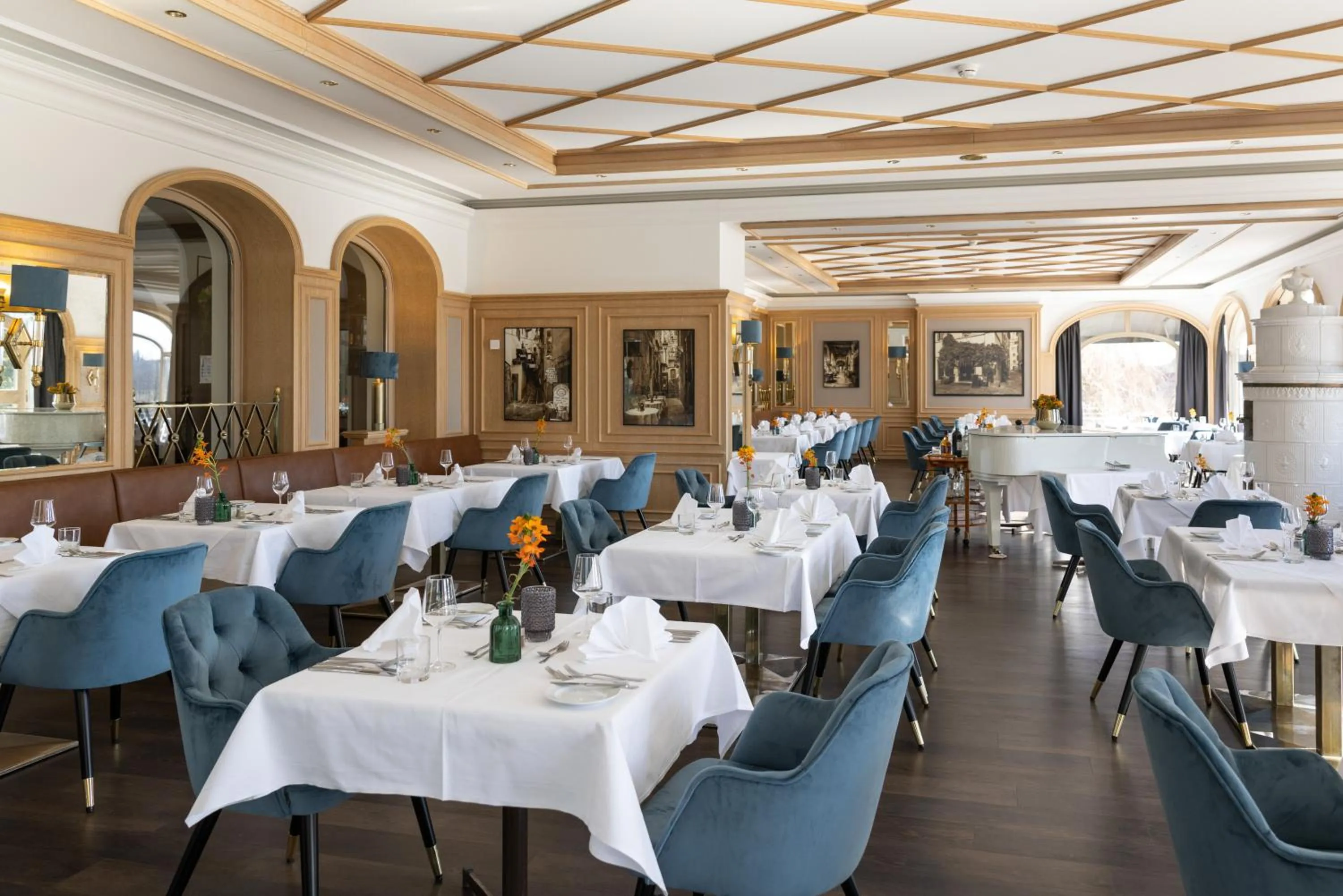 Restaurant/places to eat in Hotel Tanneck