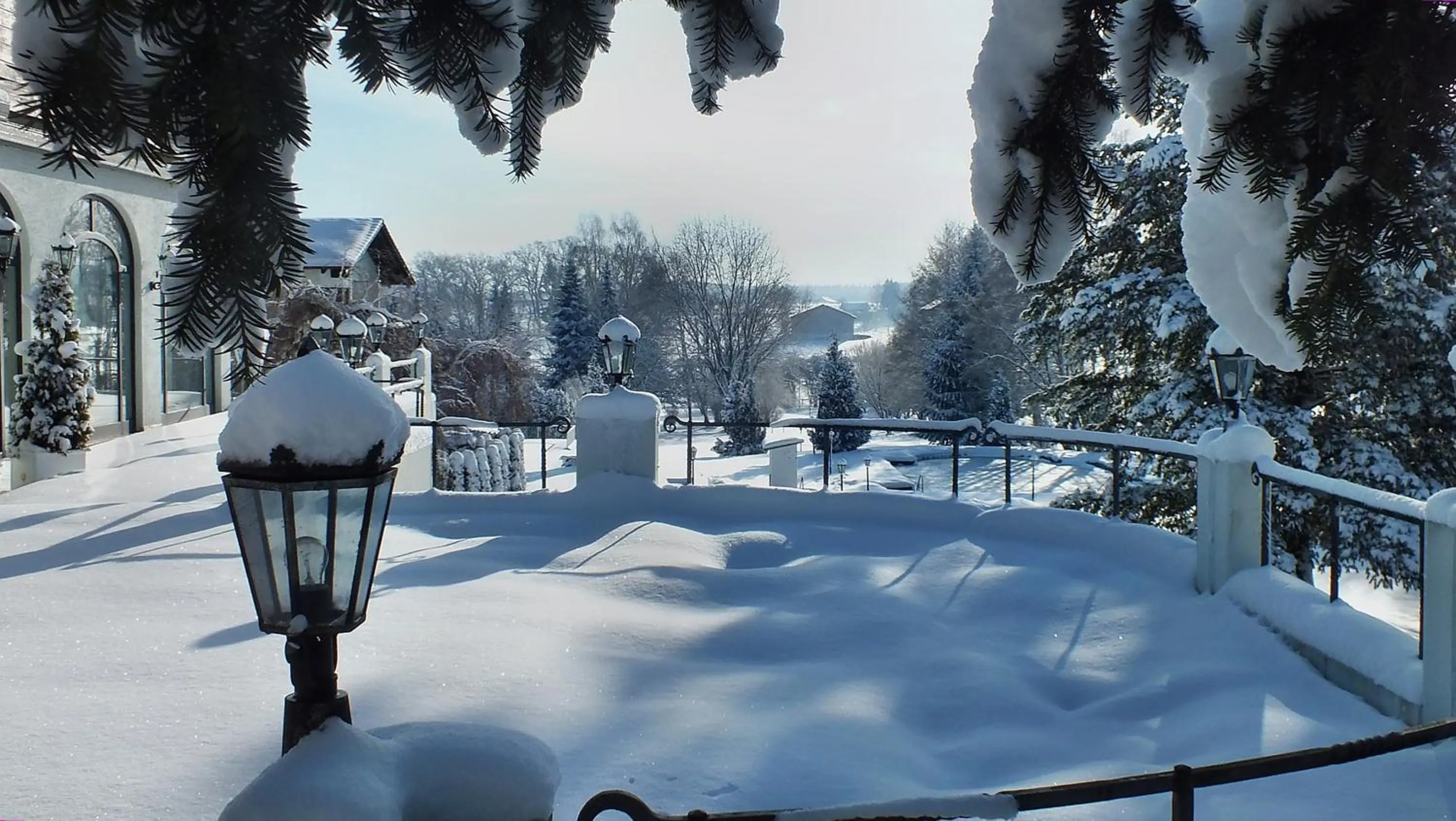 Winter in Hotel Tanneck