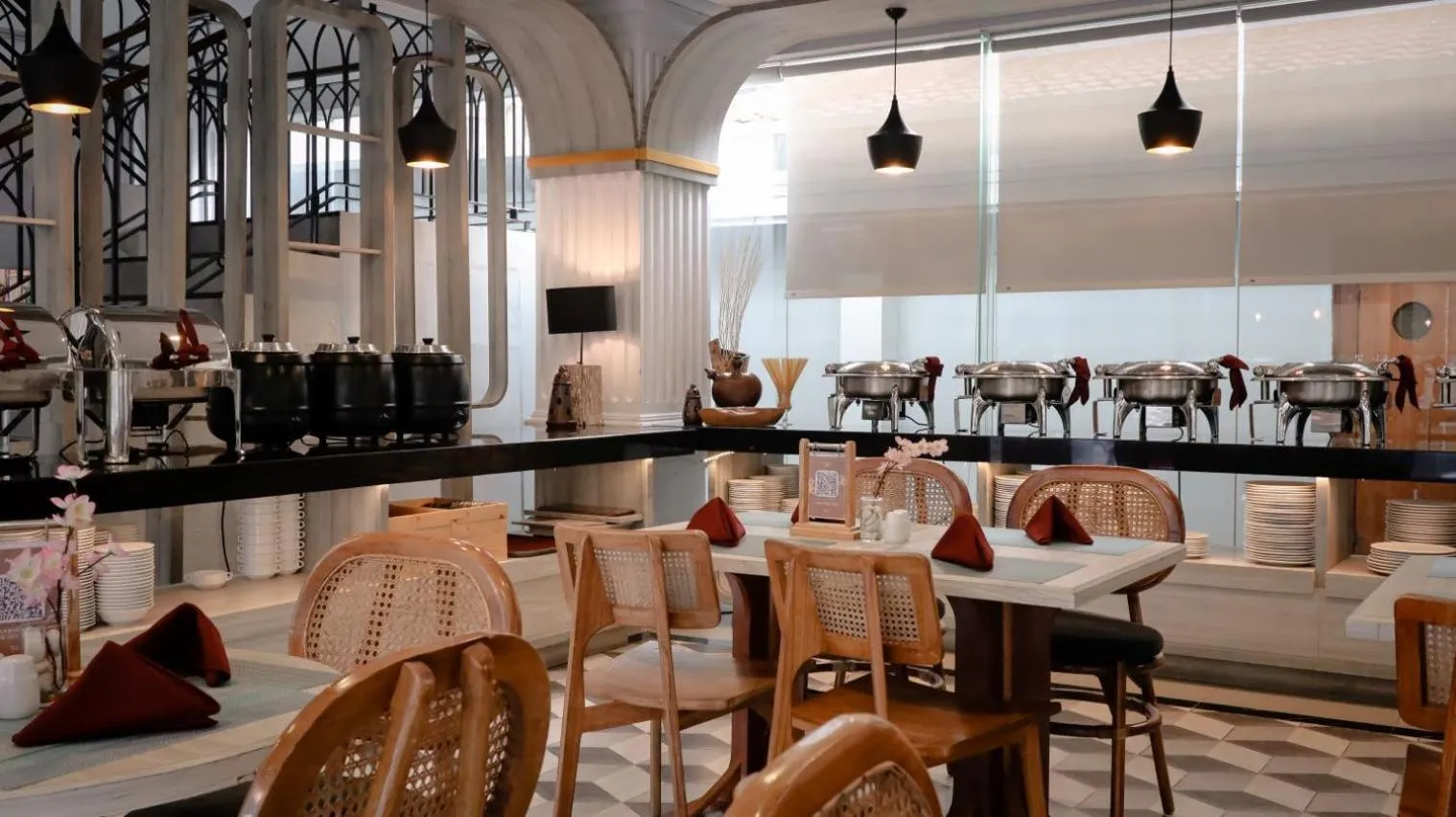 Restaurant/places to eat in FIM by Zigna