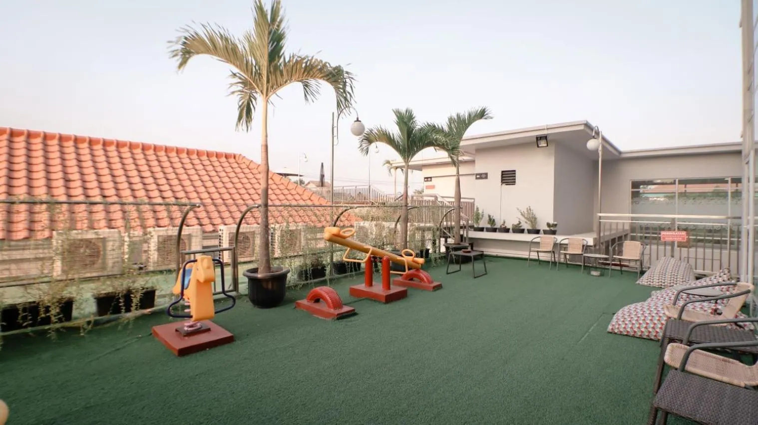 Children play ground in FIM by Zigna