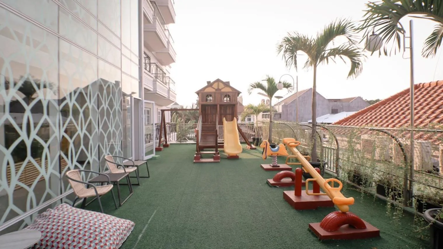 Children play ground in FIM by Zigna