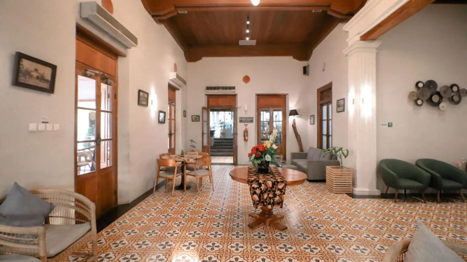 Lobby or reception in FIM by Zigna