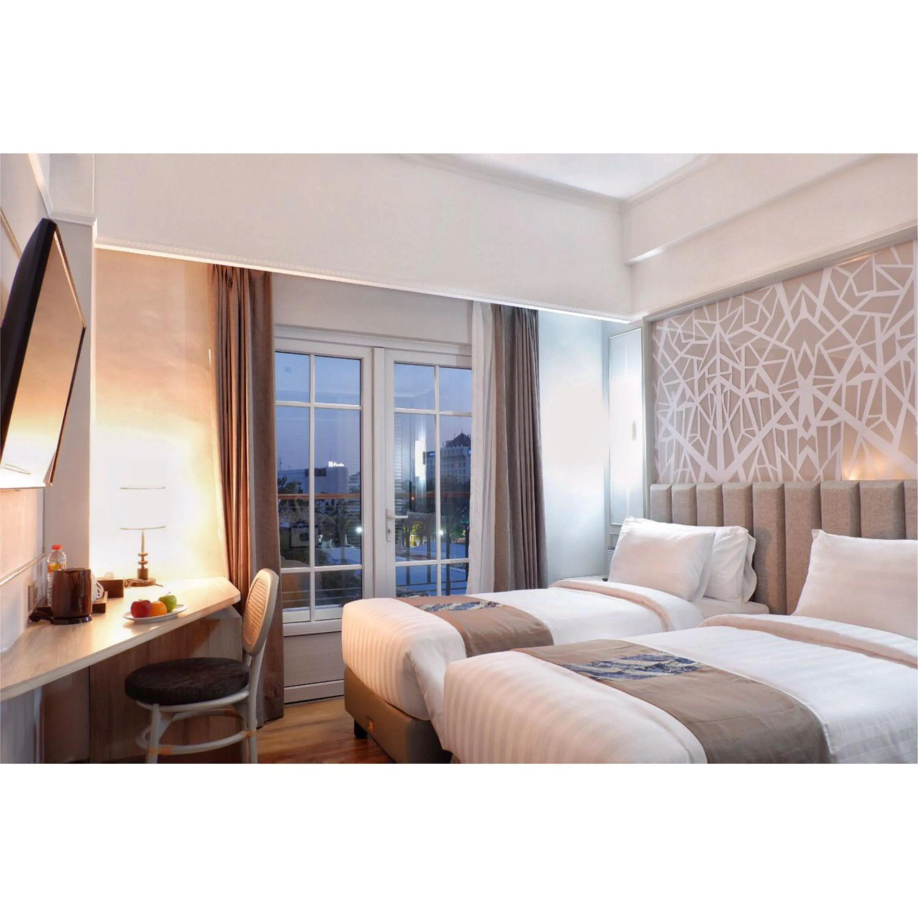 Bedroom, Bed in FIM by Zigna