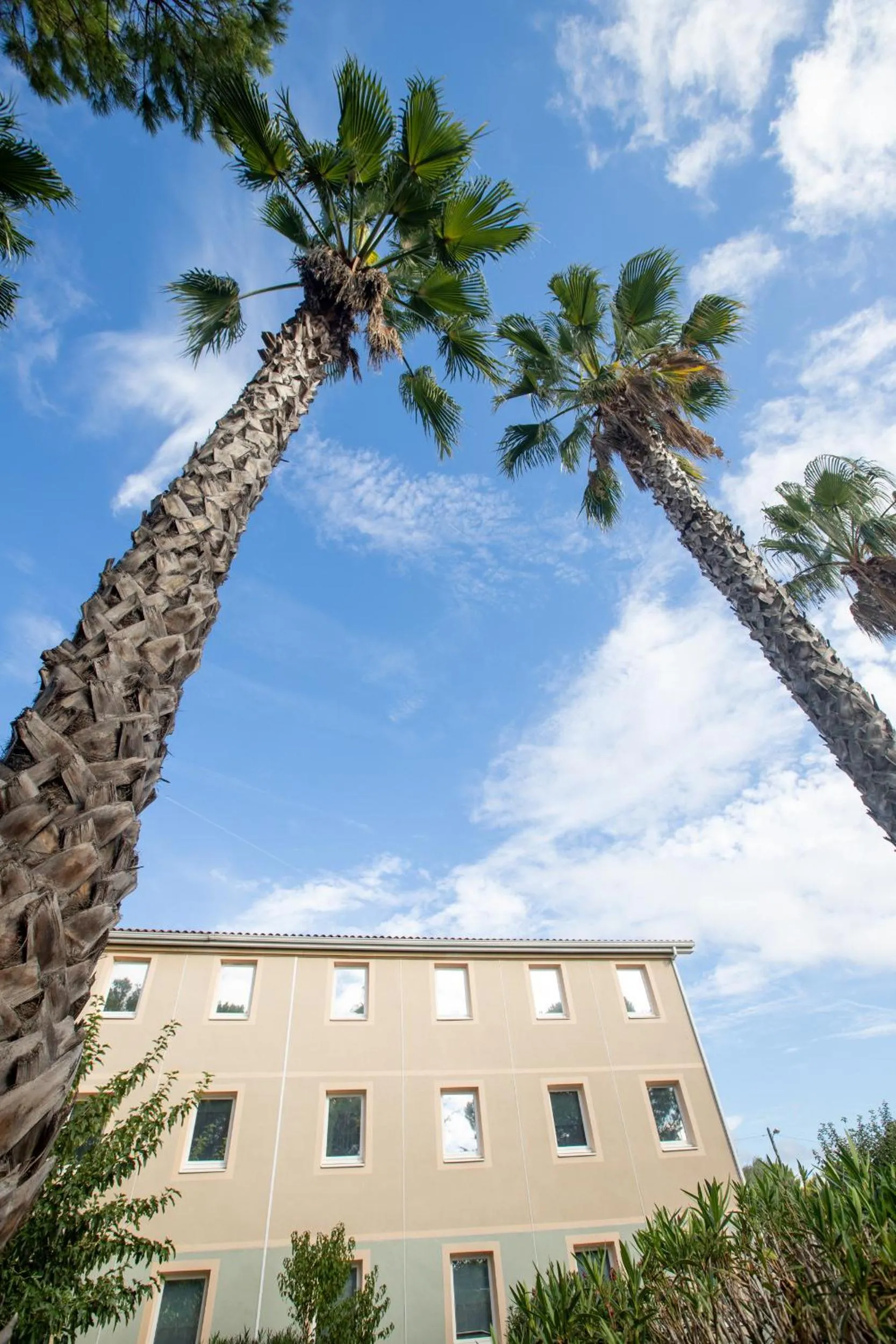 Property building in Logis Hôtel de Port d'Alon - St Cyr sur Mer