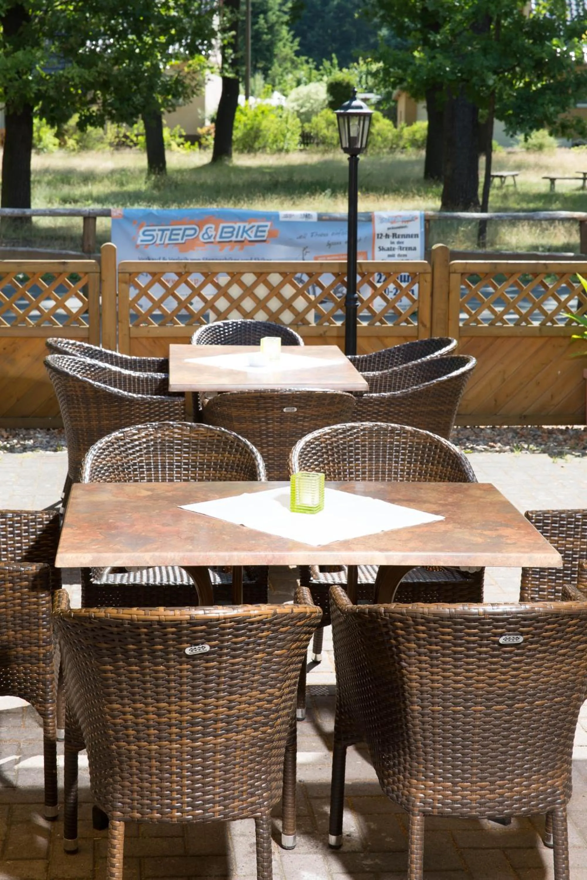 Seating area in Hotel & Gasthaus Zum Eichenkranz