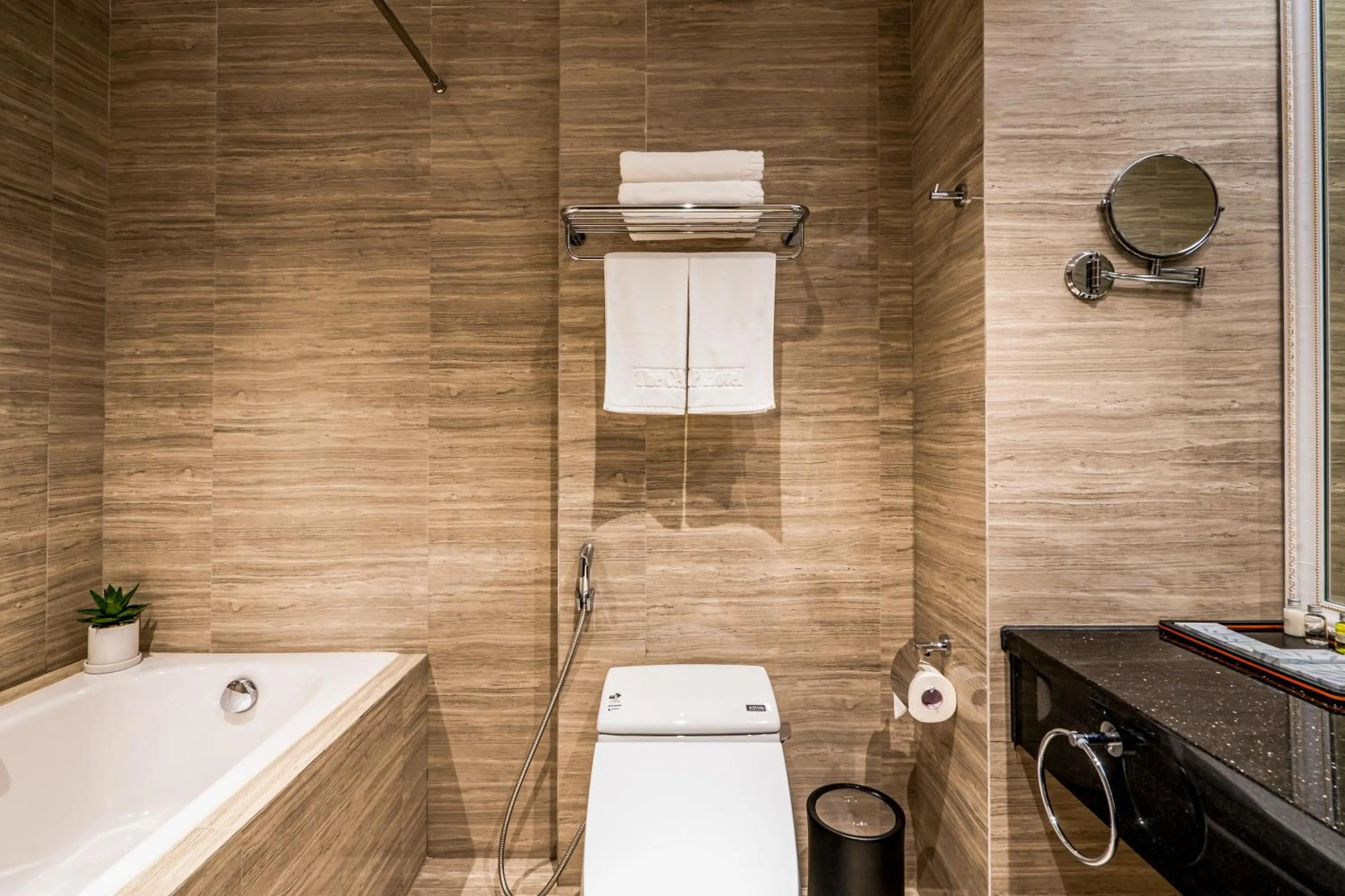 Bathroom in The Cap Hotel