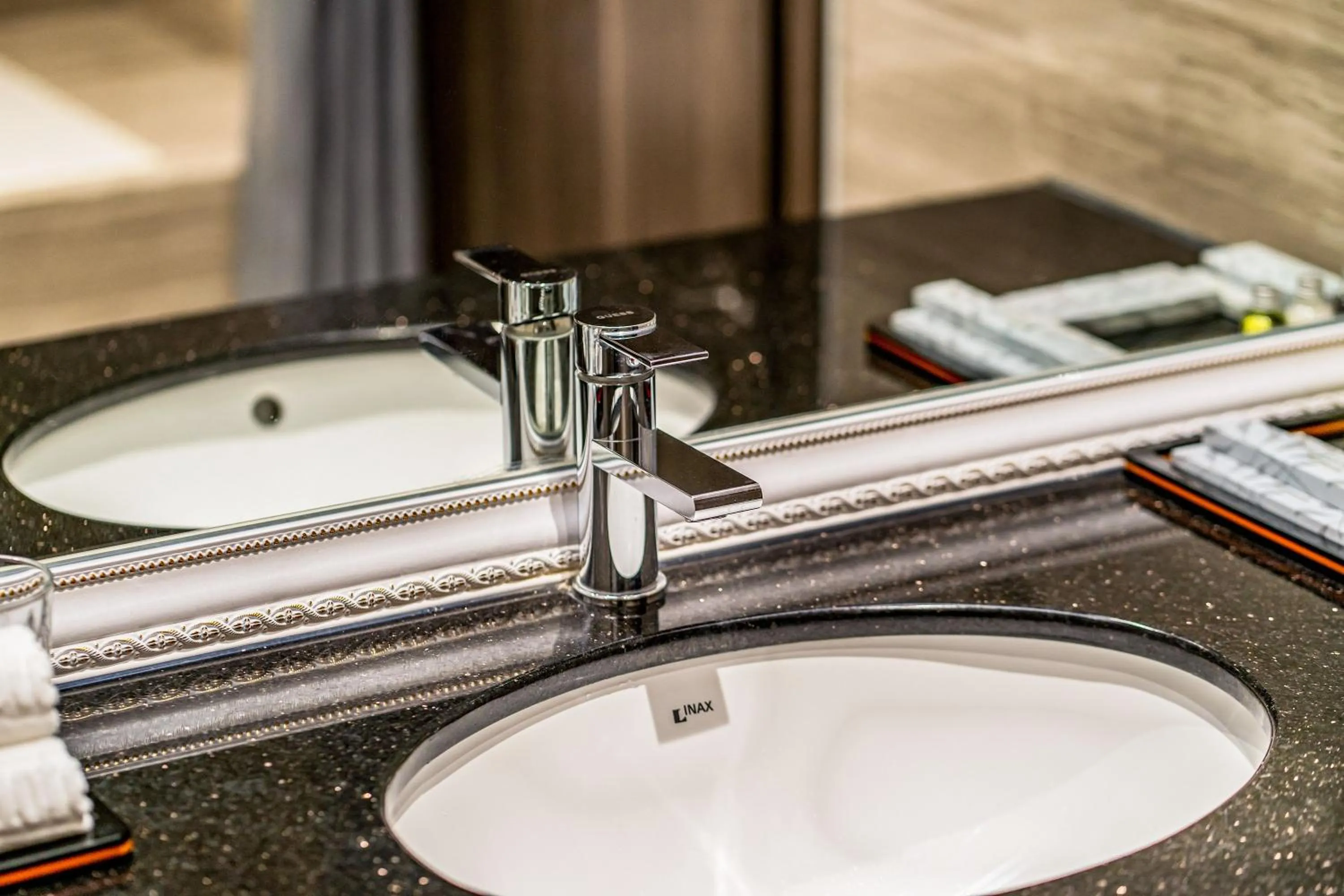 Bathroom in The Cap Hotel