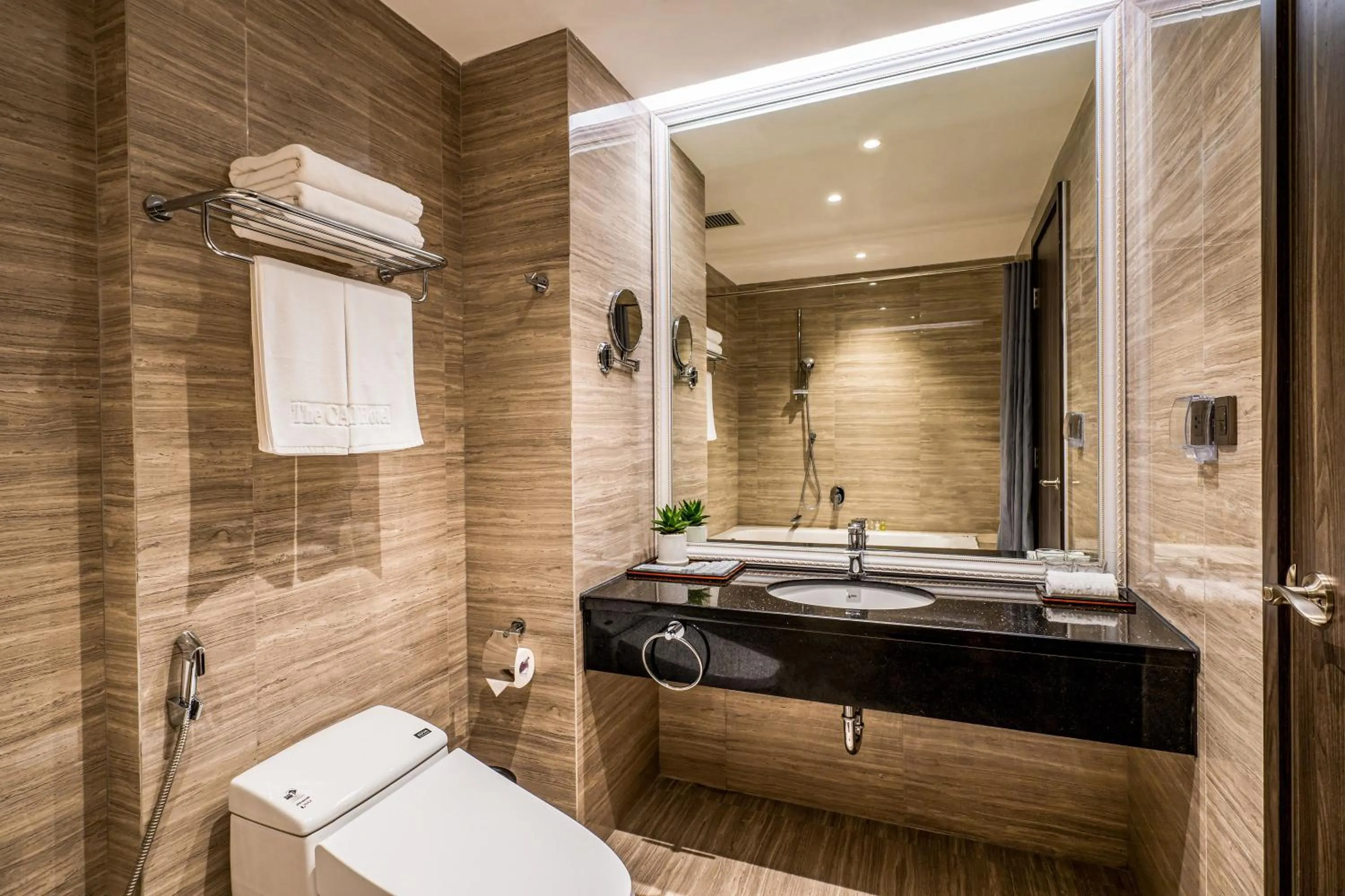 Bathroom in The Cap Hotel