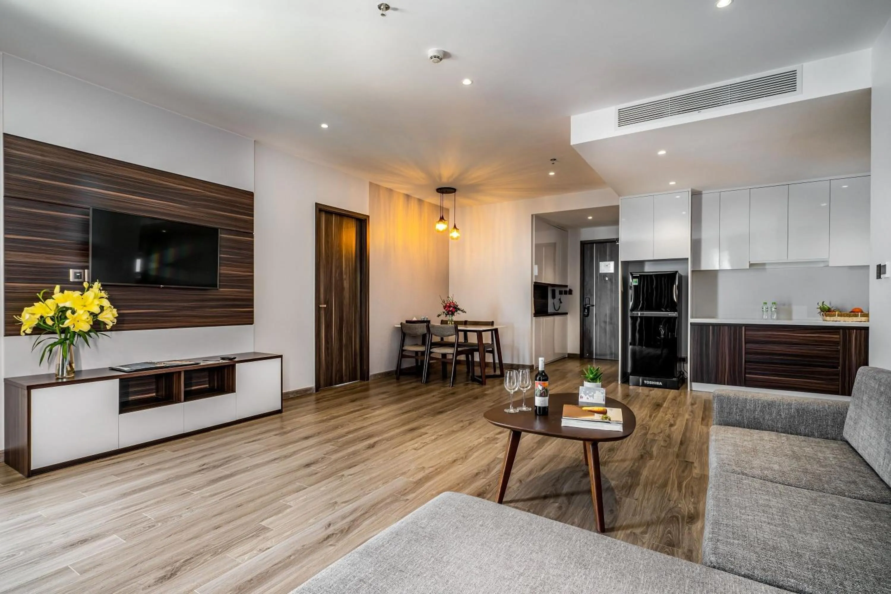 Living room in The Cap Hotel