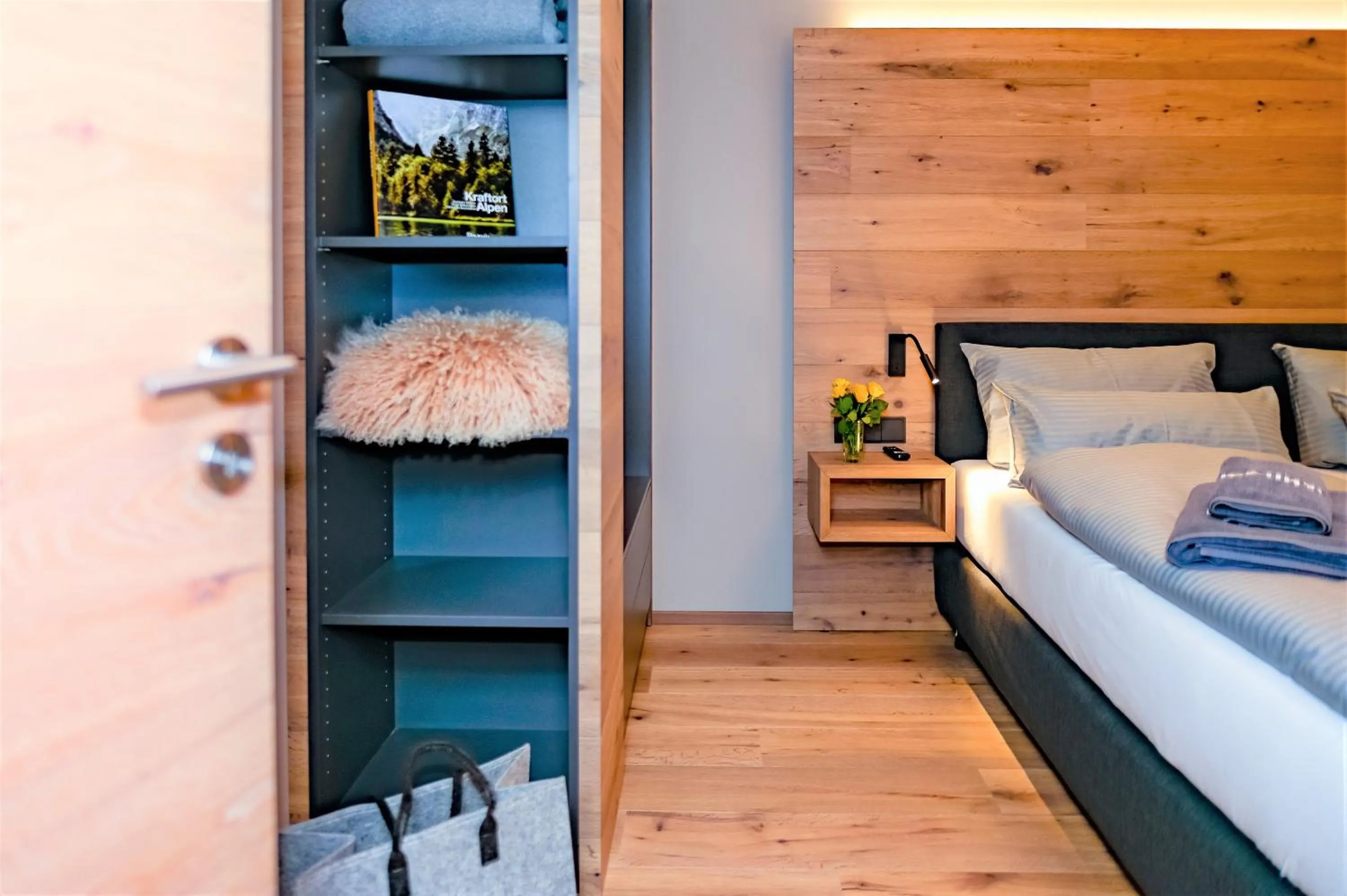 Bed in moun10 urlaubswohnen