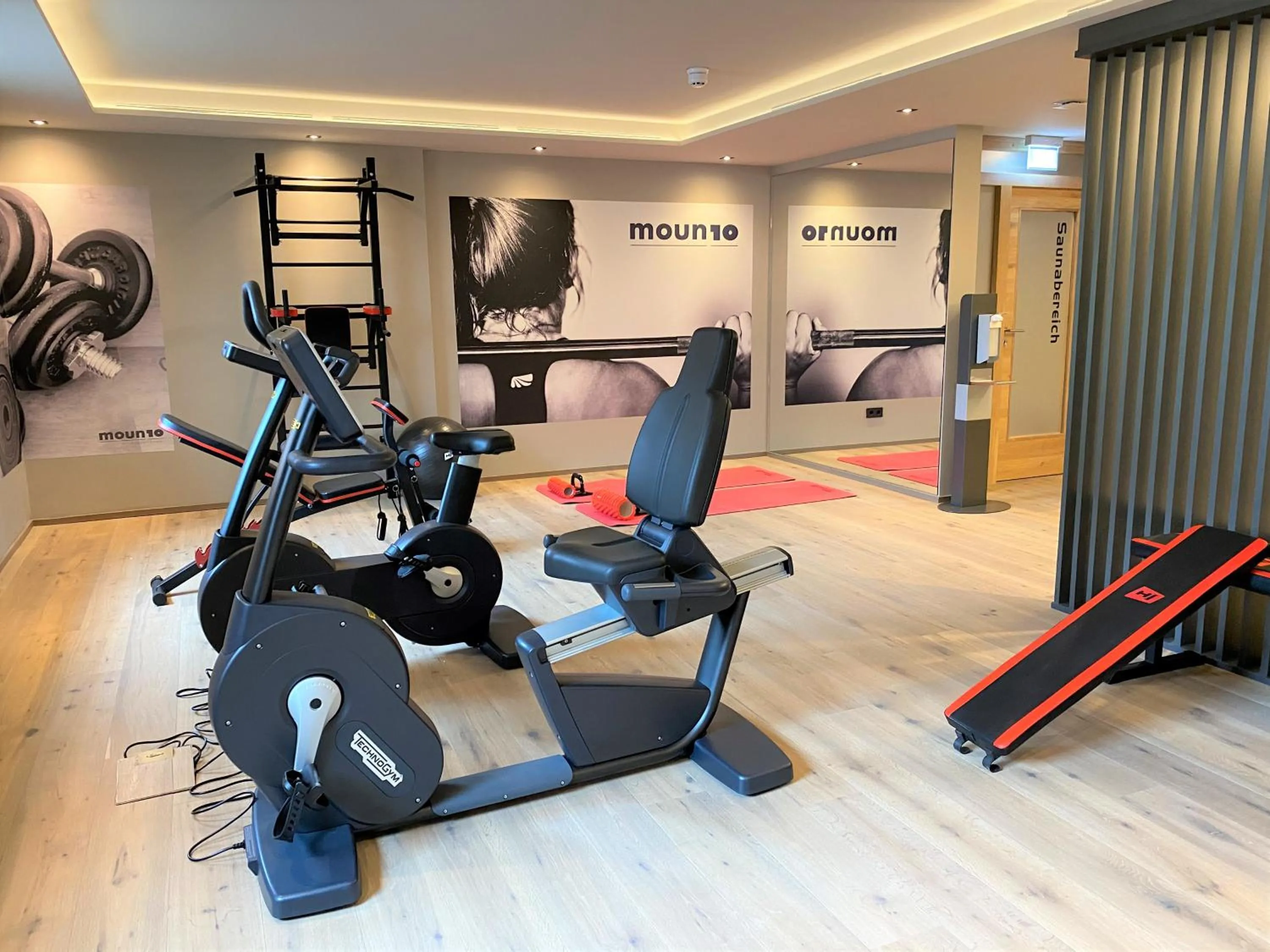 Fitness centre/facilities in moun10 urlaubswohnen