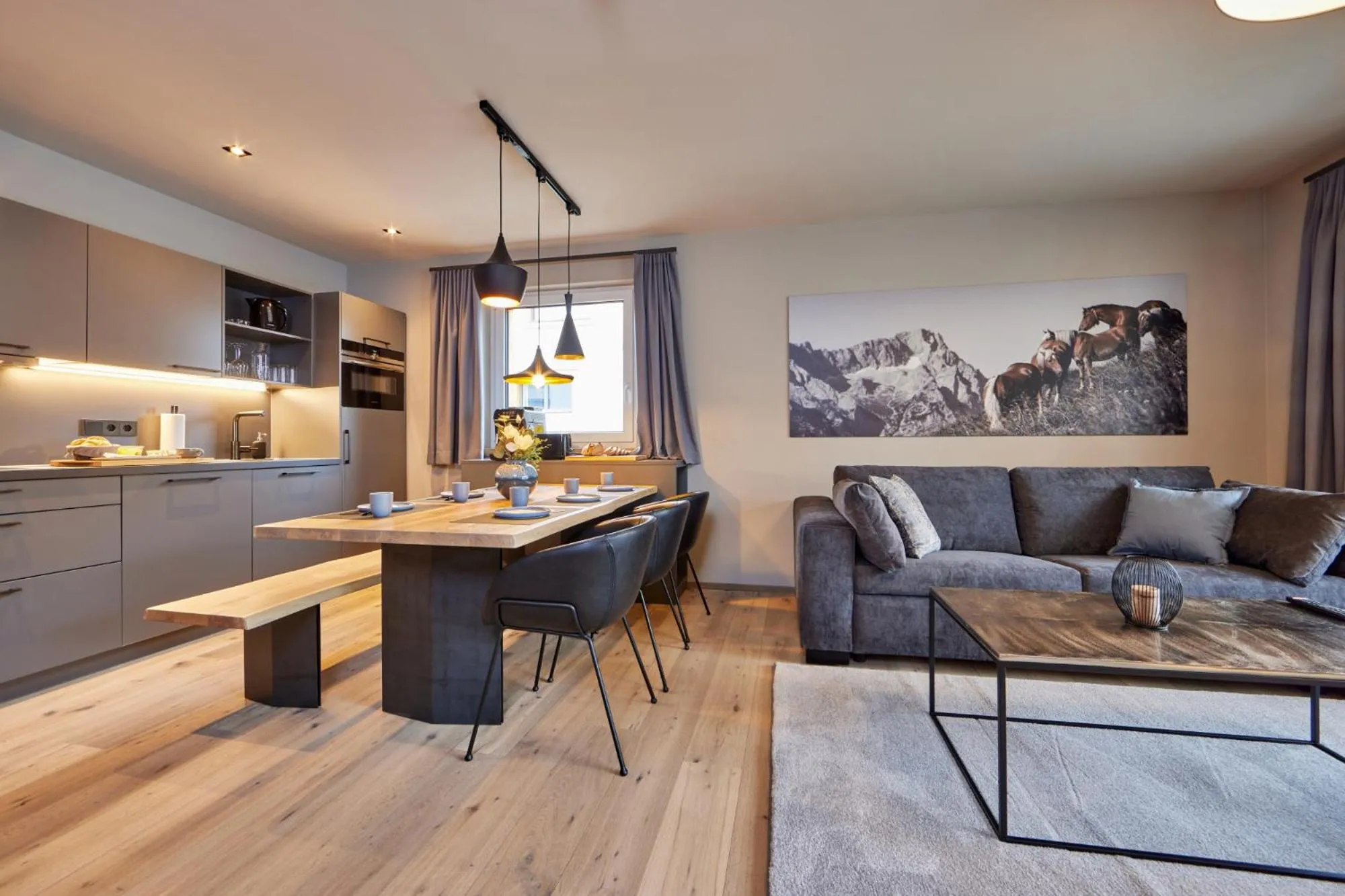 Coffee/tea facilities in moun10 urlaubswohnen